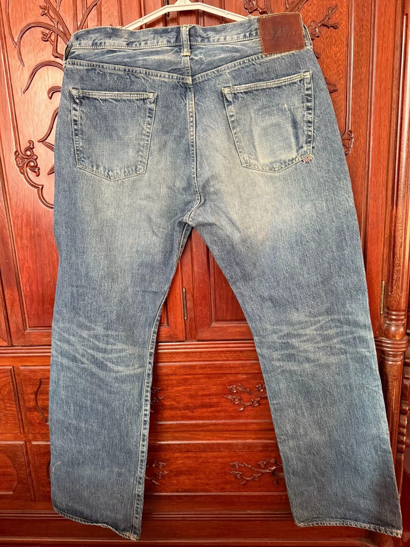 Prps PRPS 01AA Men's Straight Jeans Size US 38 / EU 54 - 3 Thumbnail