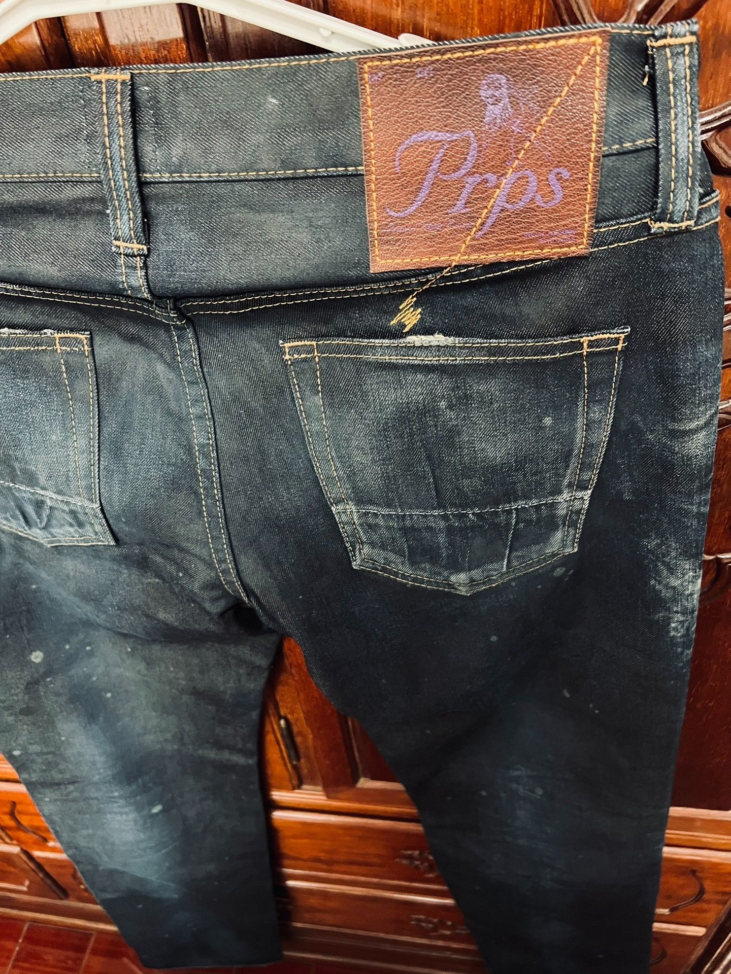 Prps PRPS Indigo Washed Jeans W33 Size US 33 - 2 Thumbnail
