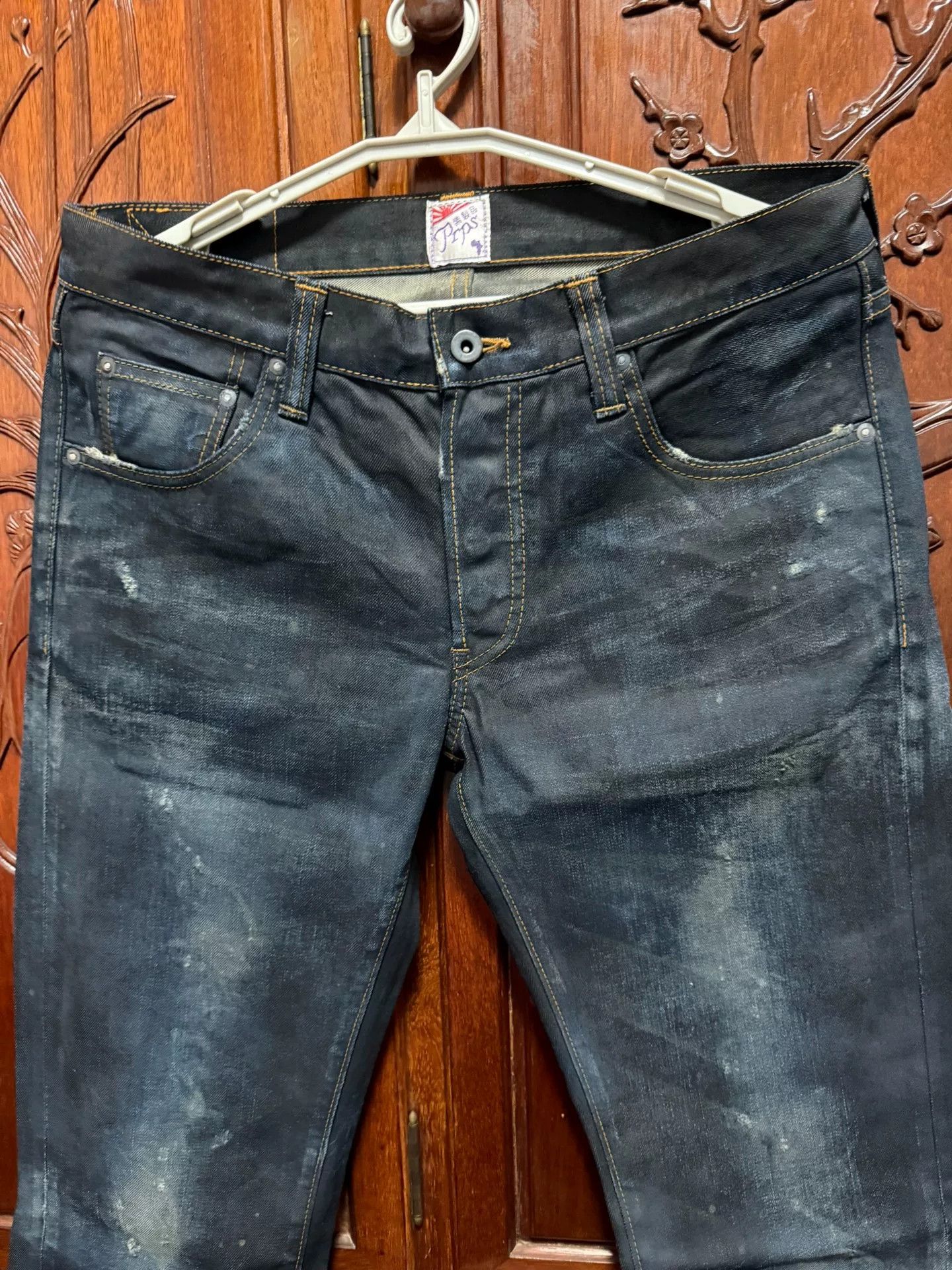 Prps PRPS Indigo Washed Jeans W33 Size US 33 - 4 Thumbnail