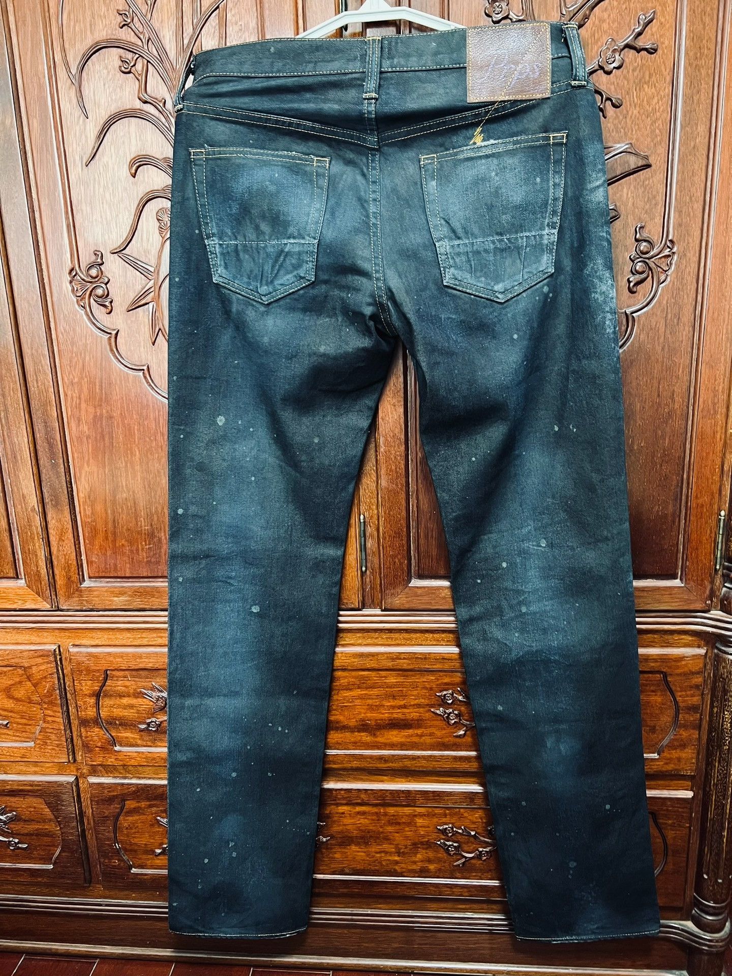 Prps PRPS Indigo Washed Jeans W33 Size US 33 - 3 Thumbnail