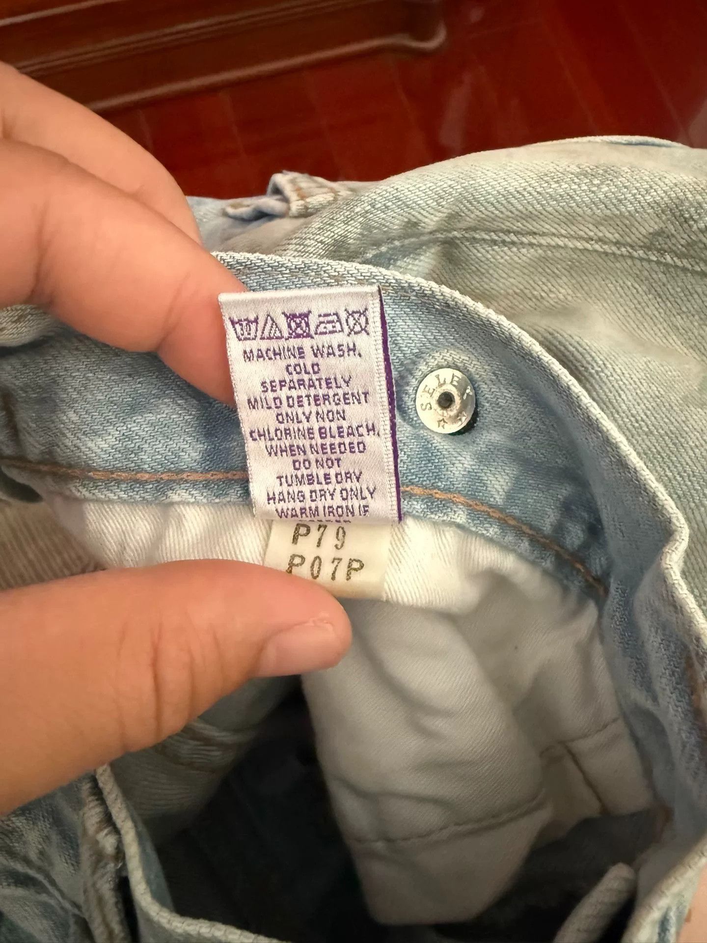 Prps Prps Stonewashed Jeans W34 Size US 34 / EU 50 - 4 Thumbnail
