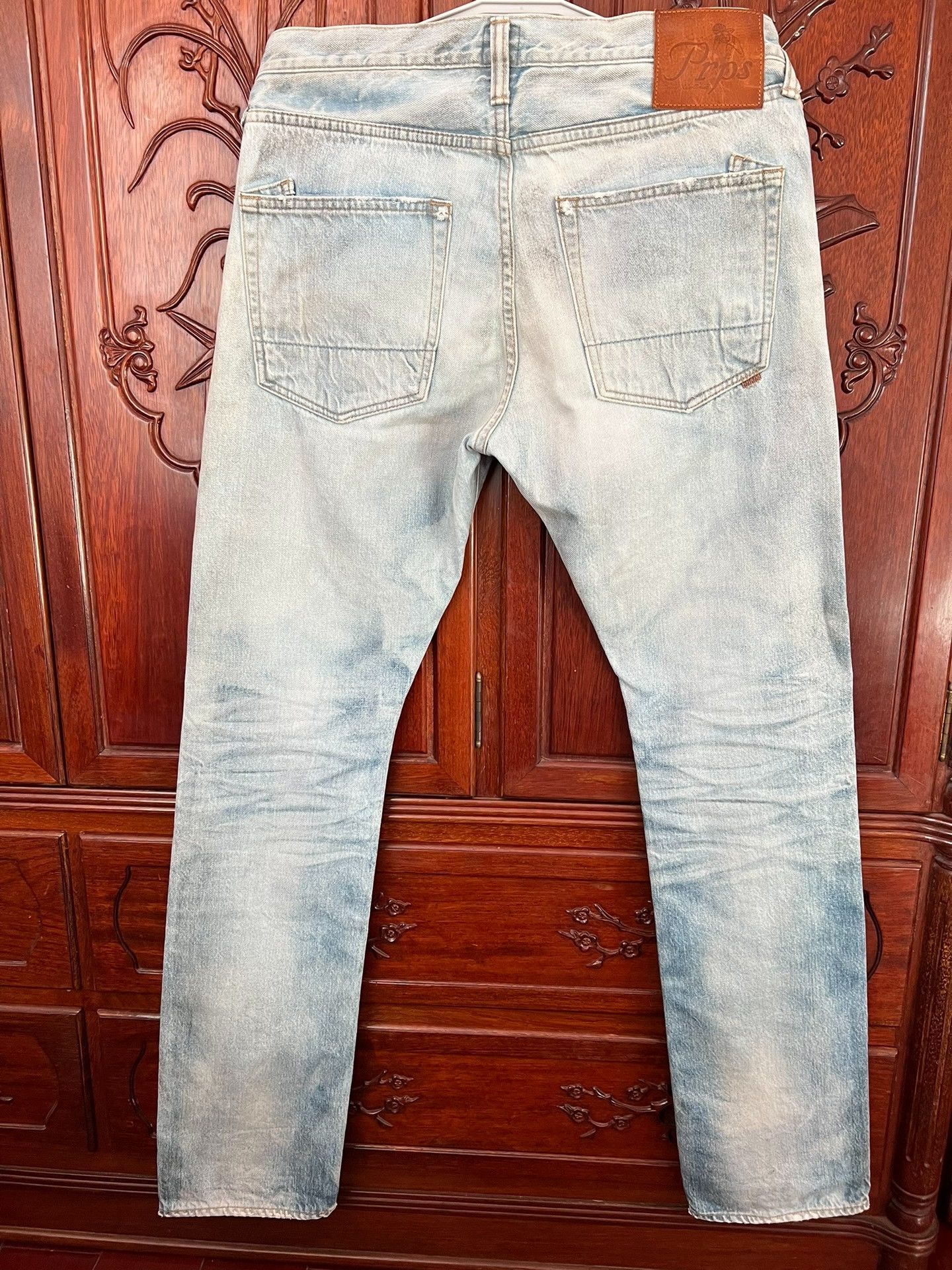 Prps Prps Stonewashed Jeans W34 Size US 34 / EU 50 - 2 Thumbnail