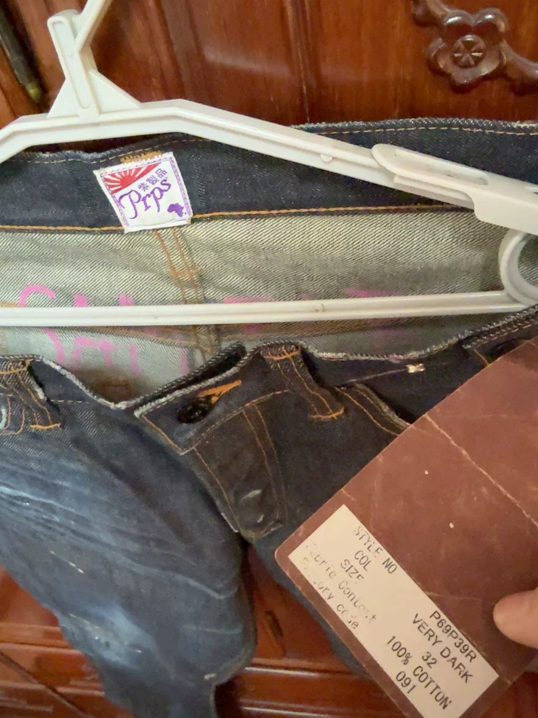 Prps Prps W32 Slim Indigo Acid Wash Jeans Size US 32 / EU 48 - 5 Thumbnail