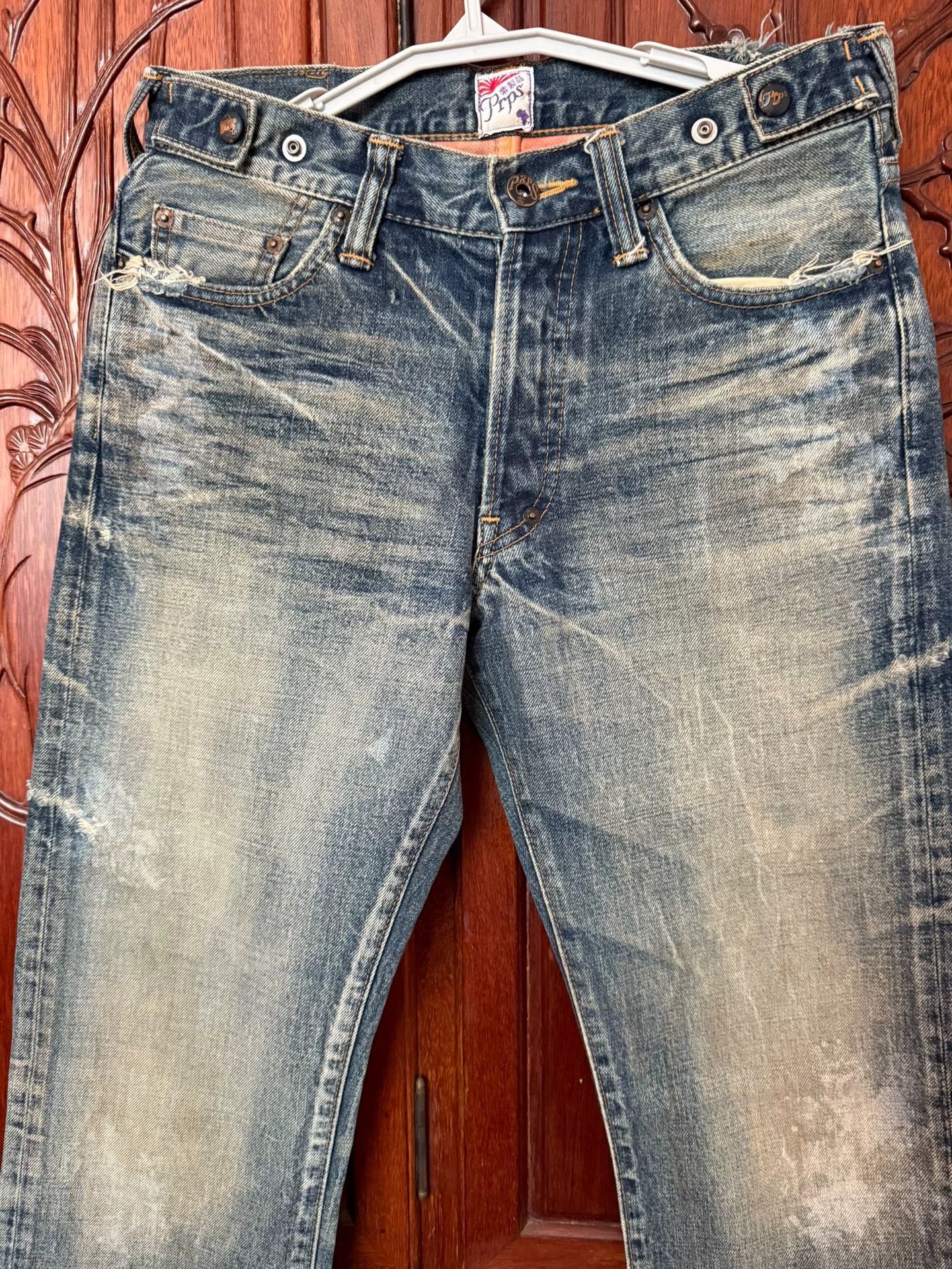 Prps PRPS Men's Straight-Leg Jeans Size US 28 / EU 44 - 4 Thumbnail