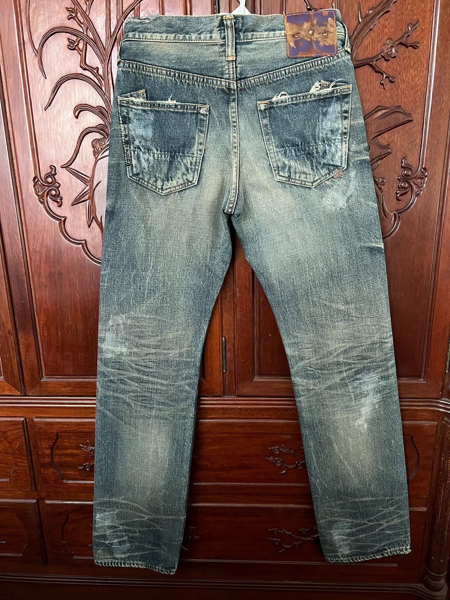 Prps PRPS Men's Straight-Leg Jeans Size US 28 / EU 44 - 2 Thumbnail