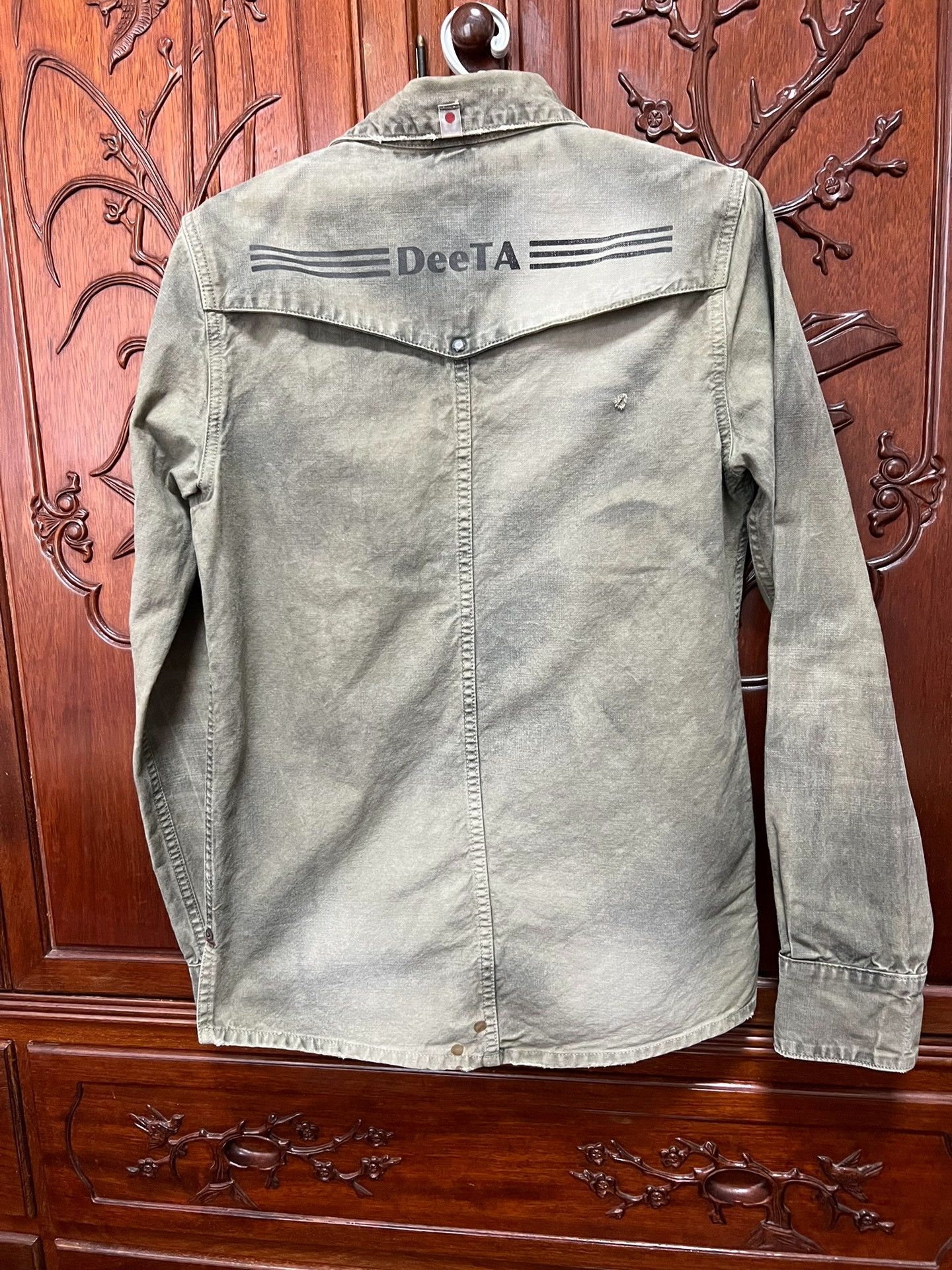 Dita Deeta Long Sleeve Distressed T-shirt Size US S / EU 44-46 / 1 - 2 Thumbnail