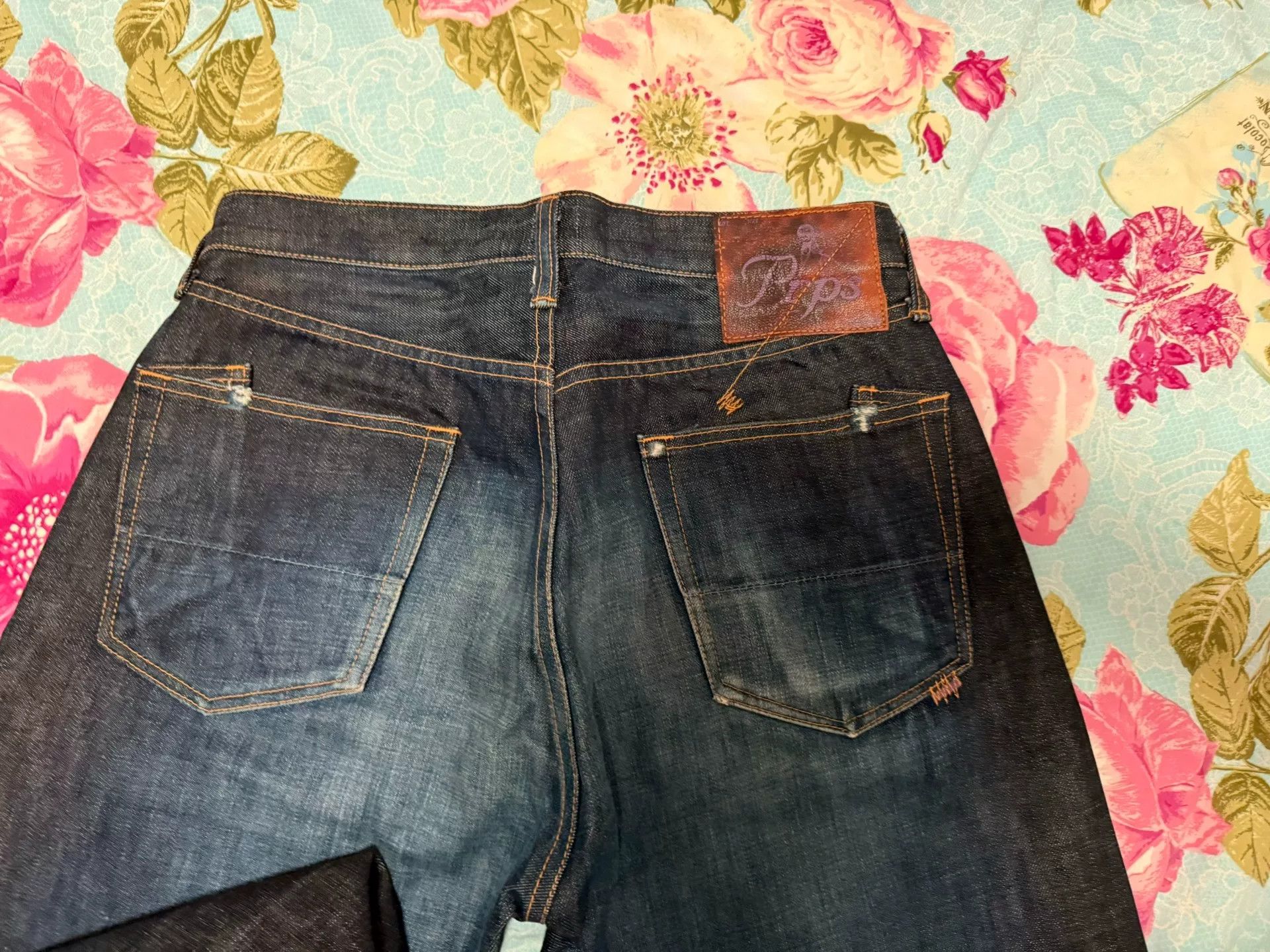 Prps PRPS Men's Acid Washed Jeans Size US 32 / EU 48 - 6 Thumbnail