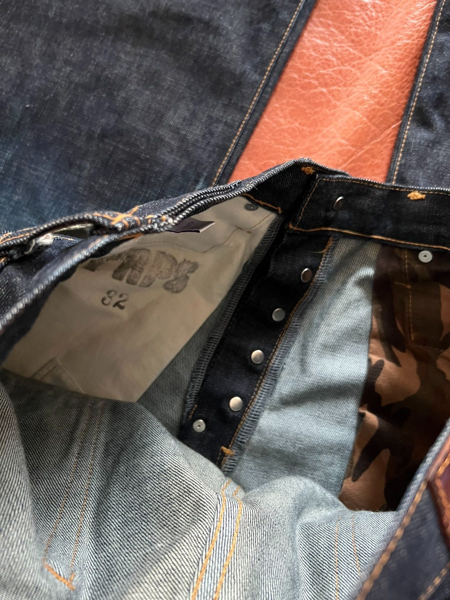 Prps PRPS Men's Acid Washed Jeans Size US 32 / EU 48 - 3 Thumbnail