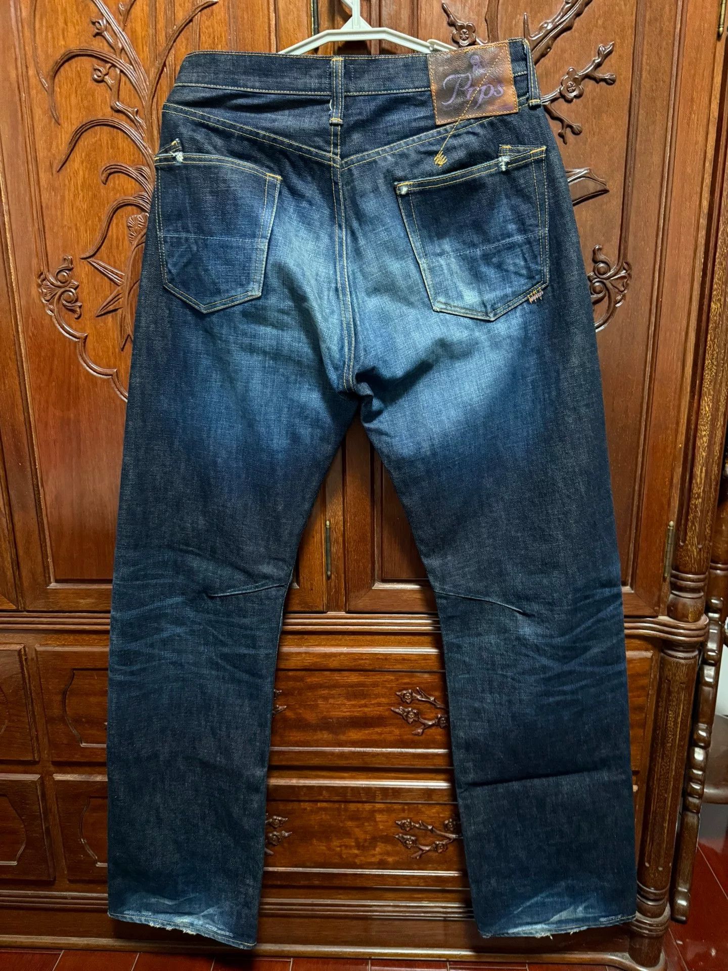 Prps PRPS Men's Acid Washed Jeans Size US 32 / EU 48 - 4 Thumbnail
