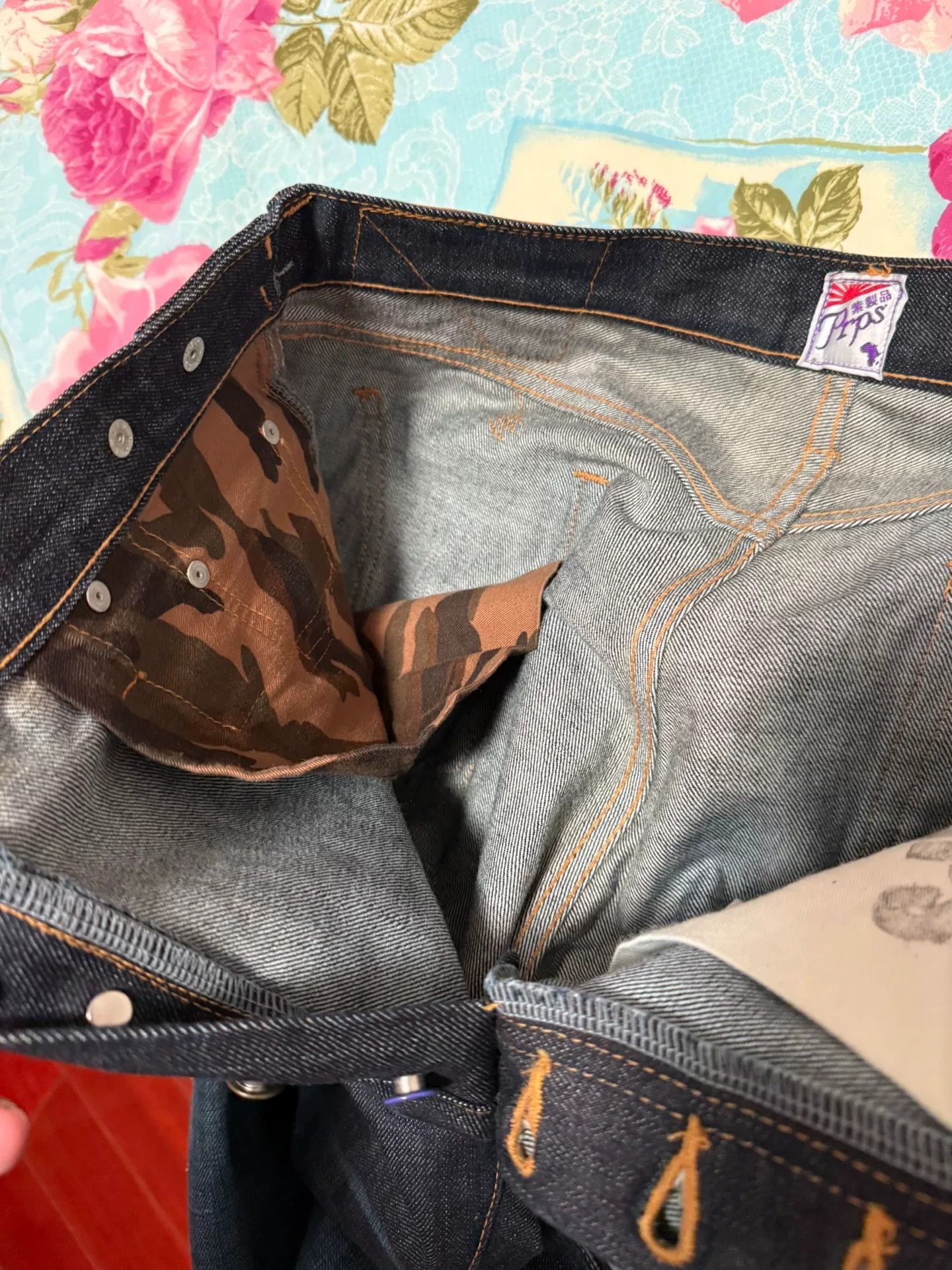 Prps PRPS Men's Acid Washed Jeans Size US 32 / EU 48 - 8 Thumbnail
