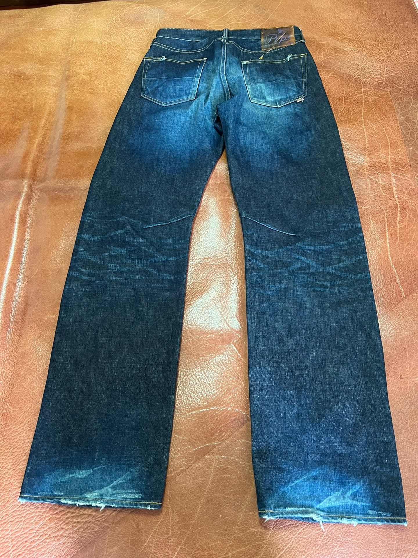 Prps PRPS Men's Acid Washed Jeans Size US 32 / EU 48 - 2 Thumbnail