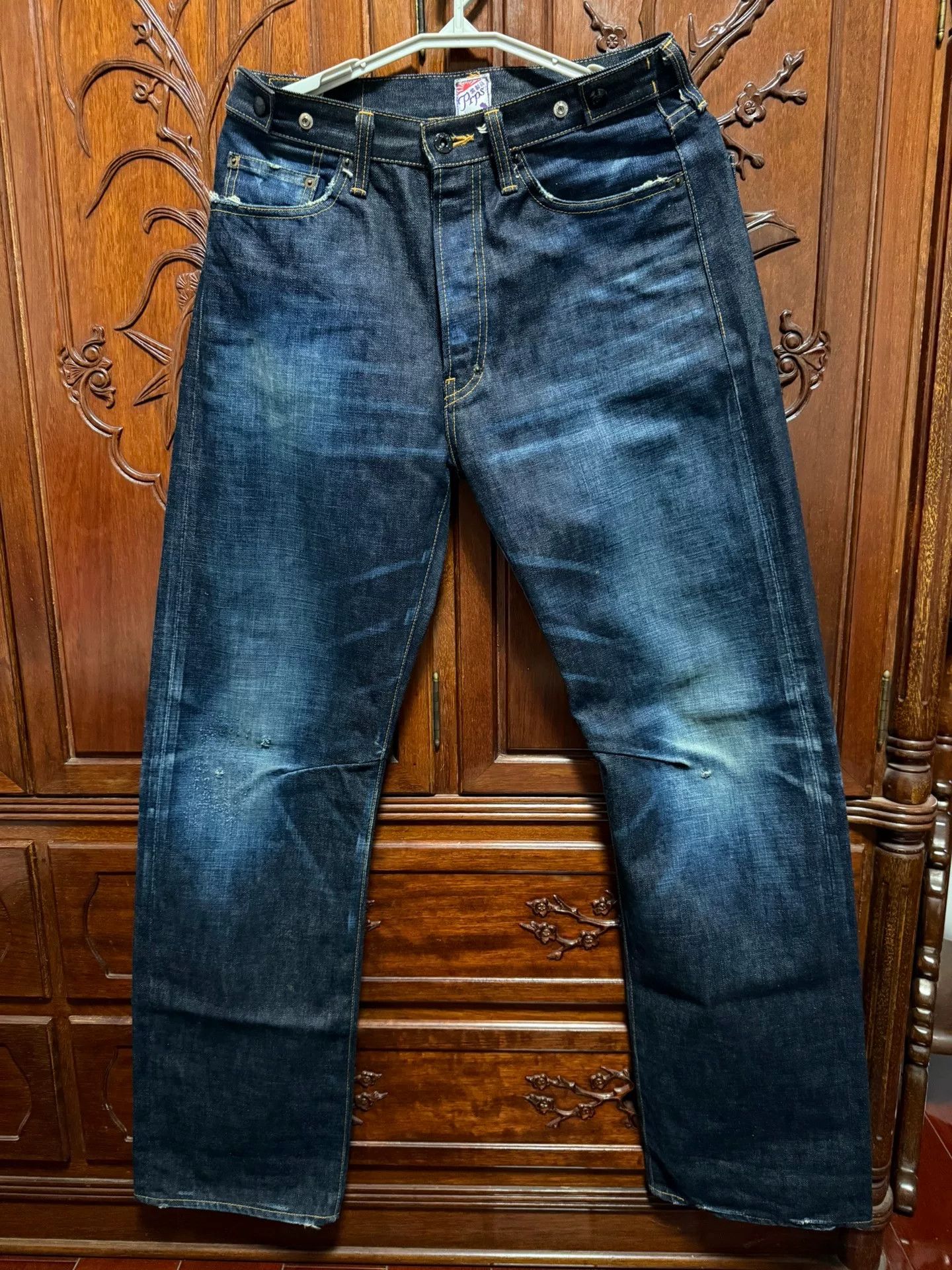 Prps PRPS Men's Acid Washed Jeans Size US 32 / EU 48 - 5 Thumbnail