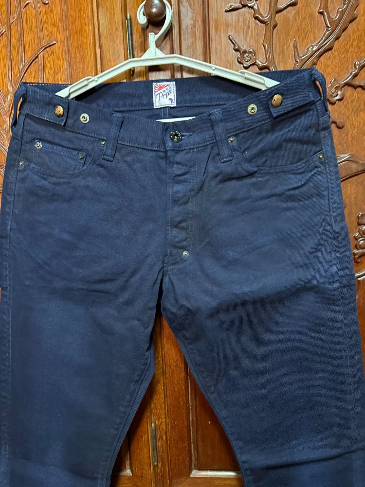Prps PRPS Men's Workwear Jeans Sample Size US 33 - 2 Thumbnail