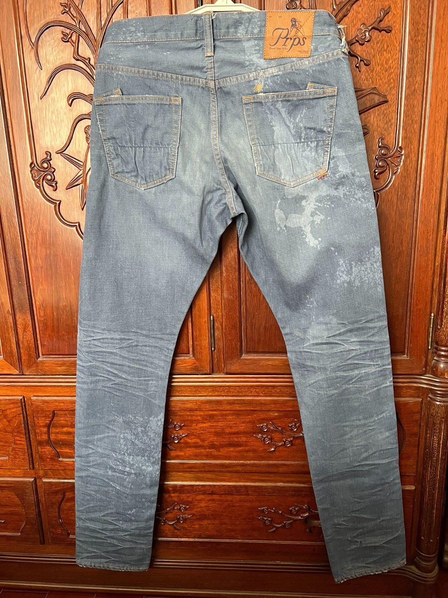 Prps Prps Men's Jeans W33 Japan Made Size US 33 - 2 Thumbnail