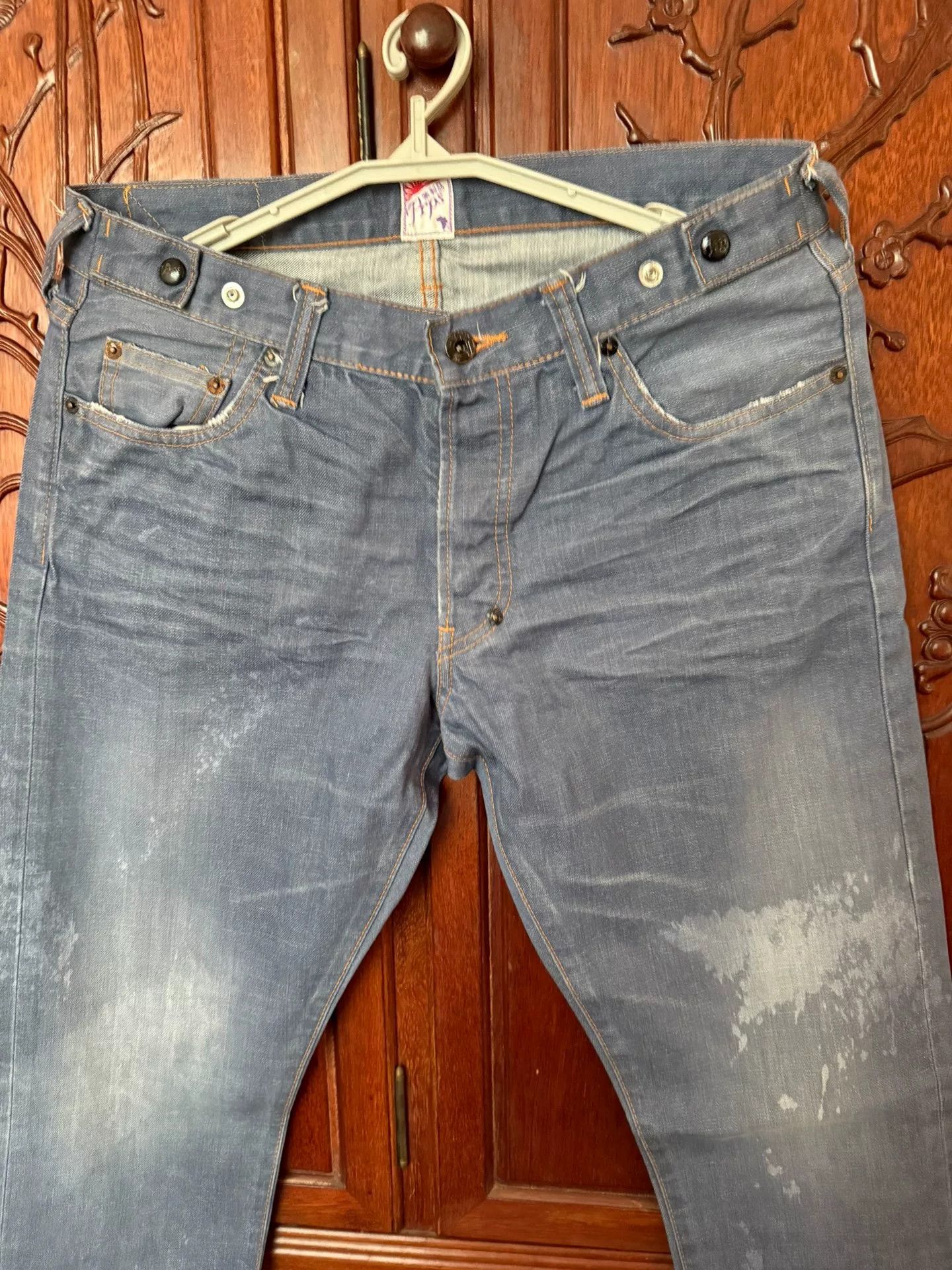 Prps Prps Men's Jeans W33 Japan Made Size US 33 - 4 Thumbnail