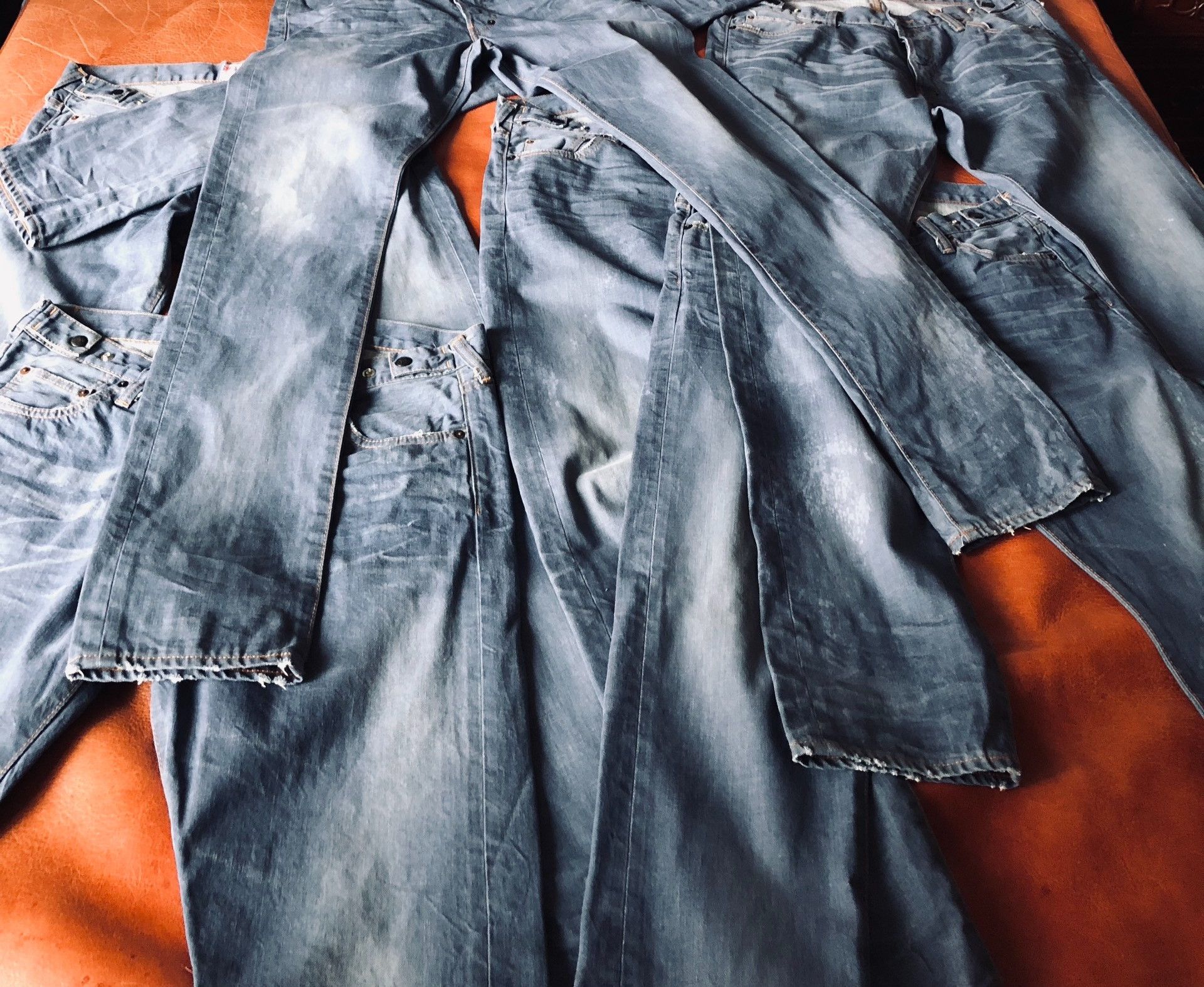 Prps Prps Men's Jeans W33 Japan Made Size US 33 - 3 Thumbnail