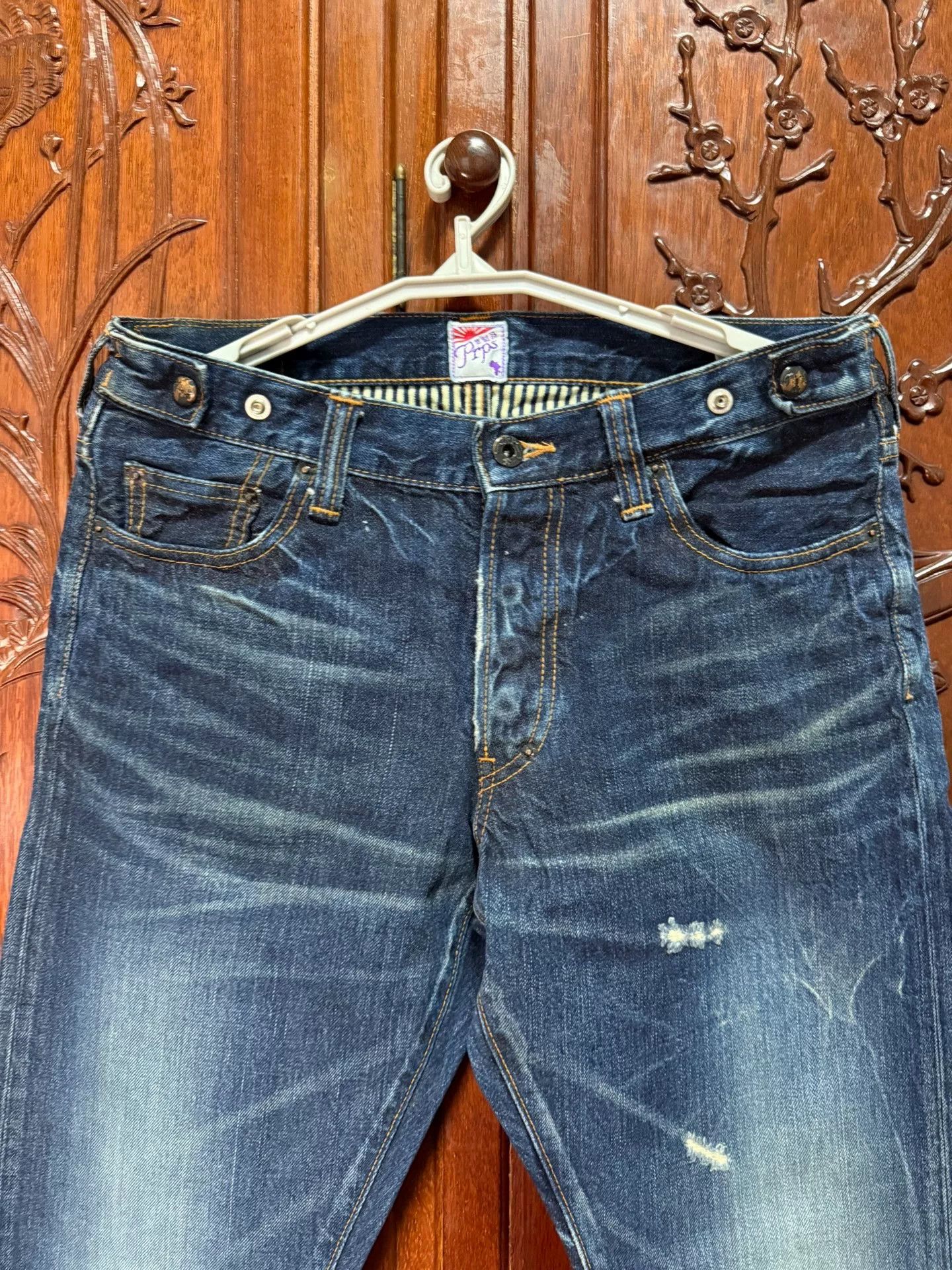 Prps Prps Men's Slim Straight Jeans Japan Size US 32 / EU 48 - 4 Thumbnail