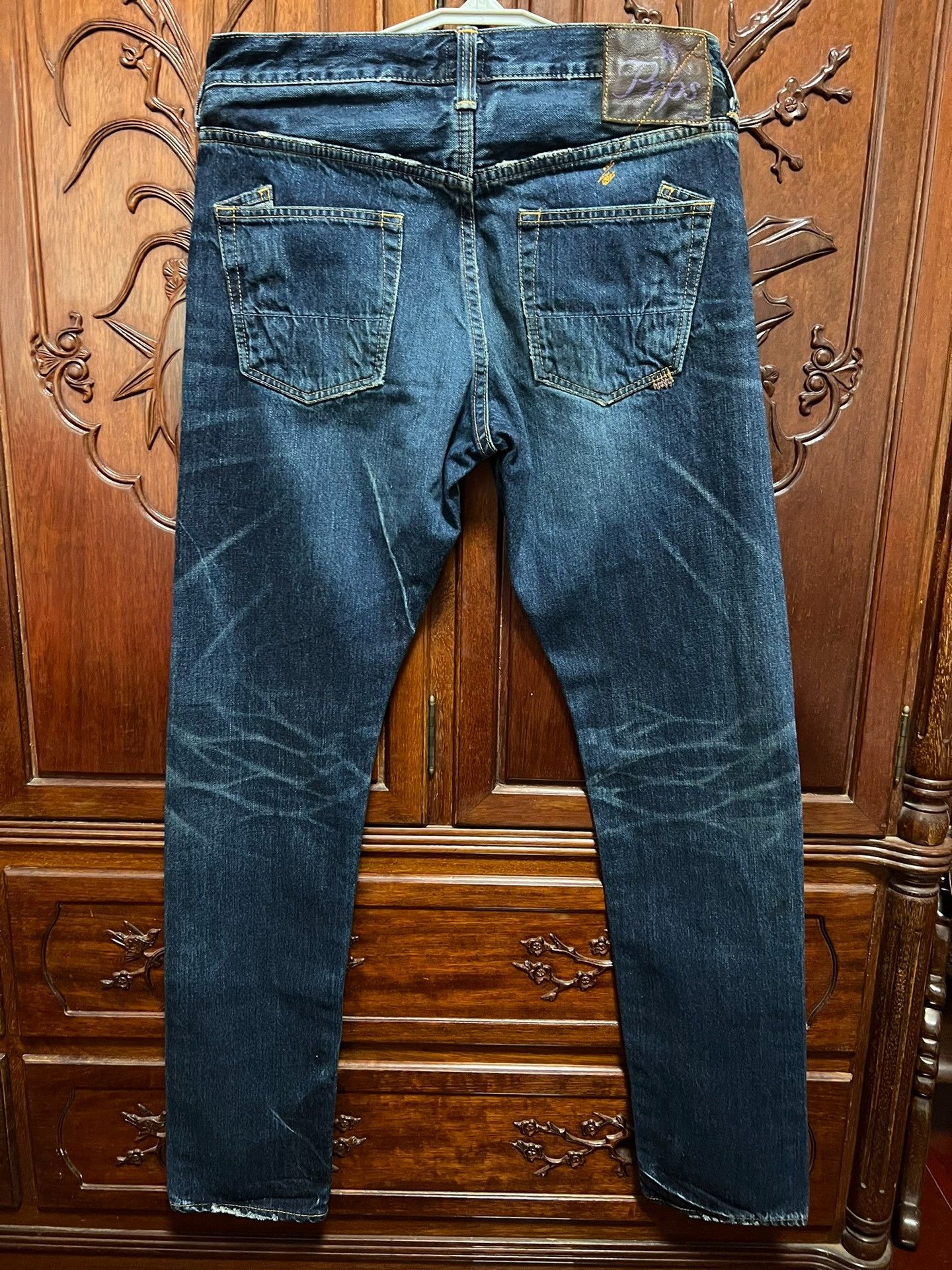 Prps Prps Men's Slim Straight Jeans Japan Size US 32 / EU 48 - 3 Thumbnail