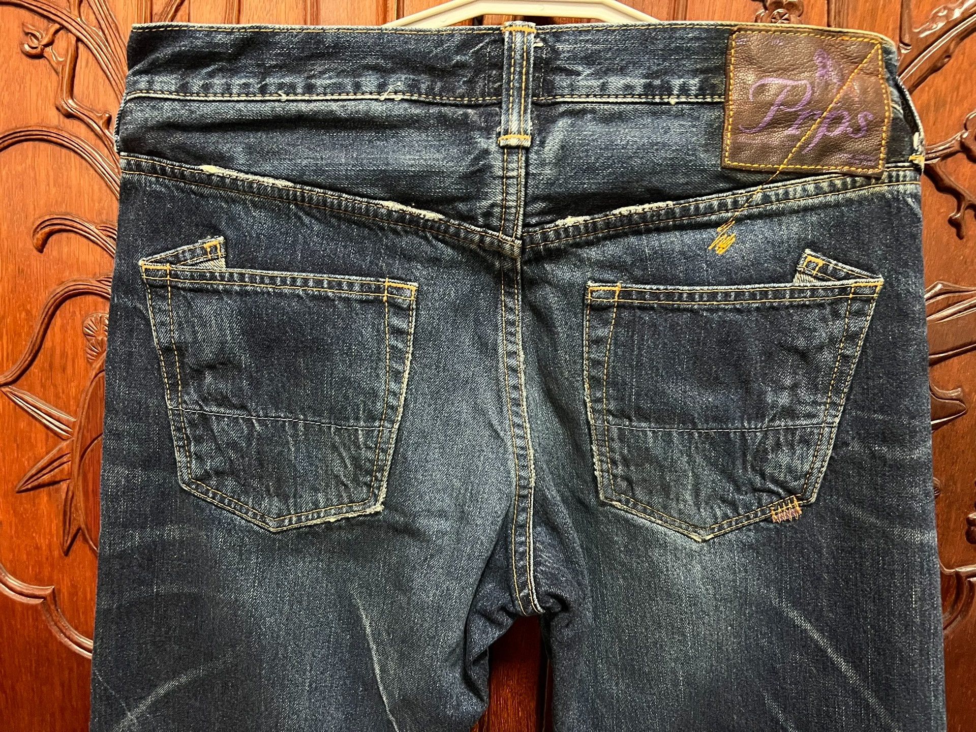 Prps Prps Men's Slim Straight Jeans Japan Size US 32 / EU 48 - 2 Thumbnail