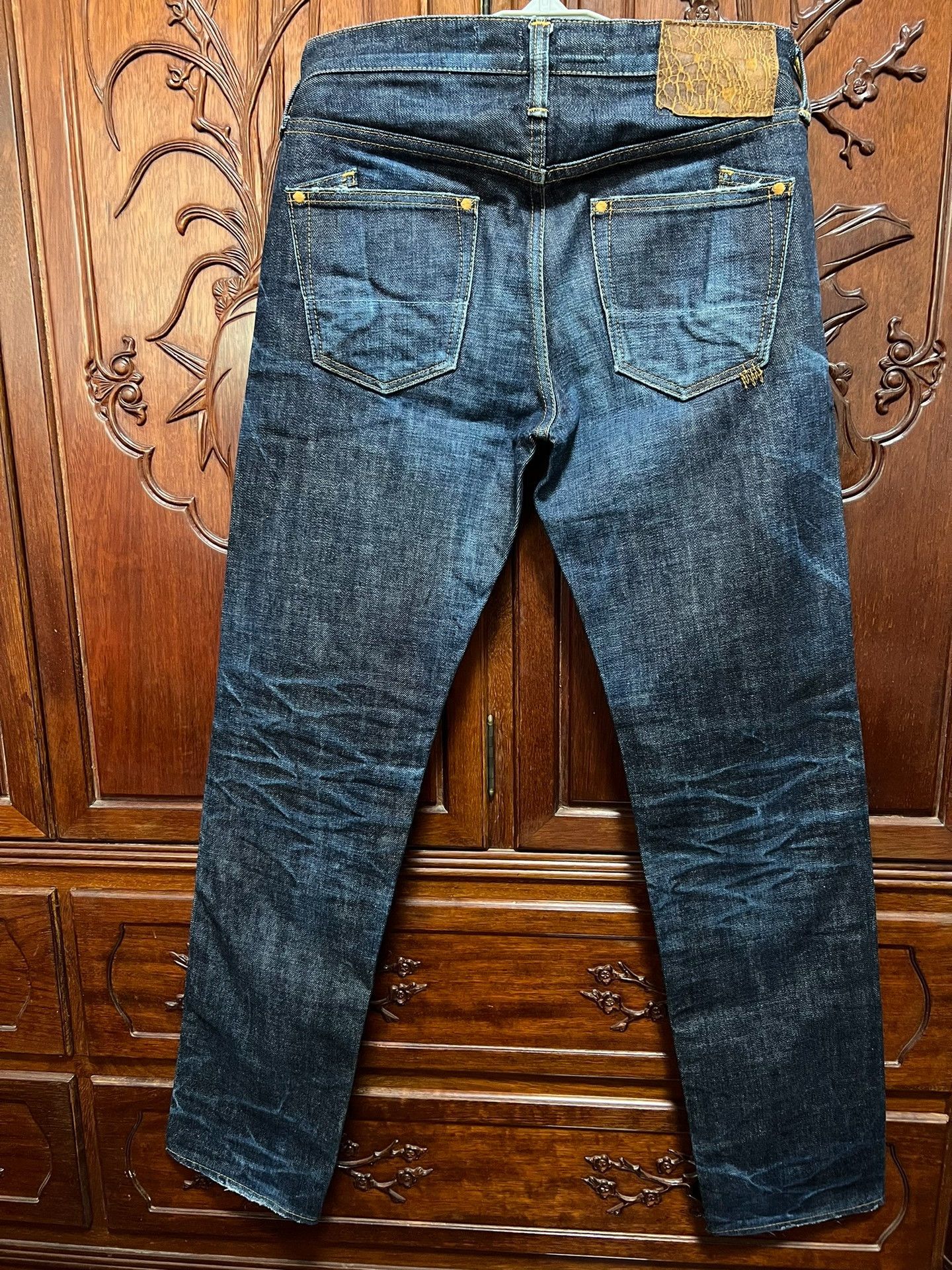 Prps PRPS Noir Limited Edition Men's Straight Jeans Size US 30 / EU 46 - 3 Thumbnail
