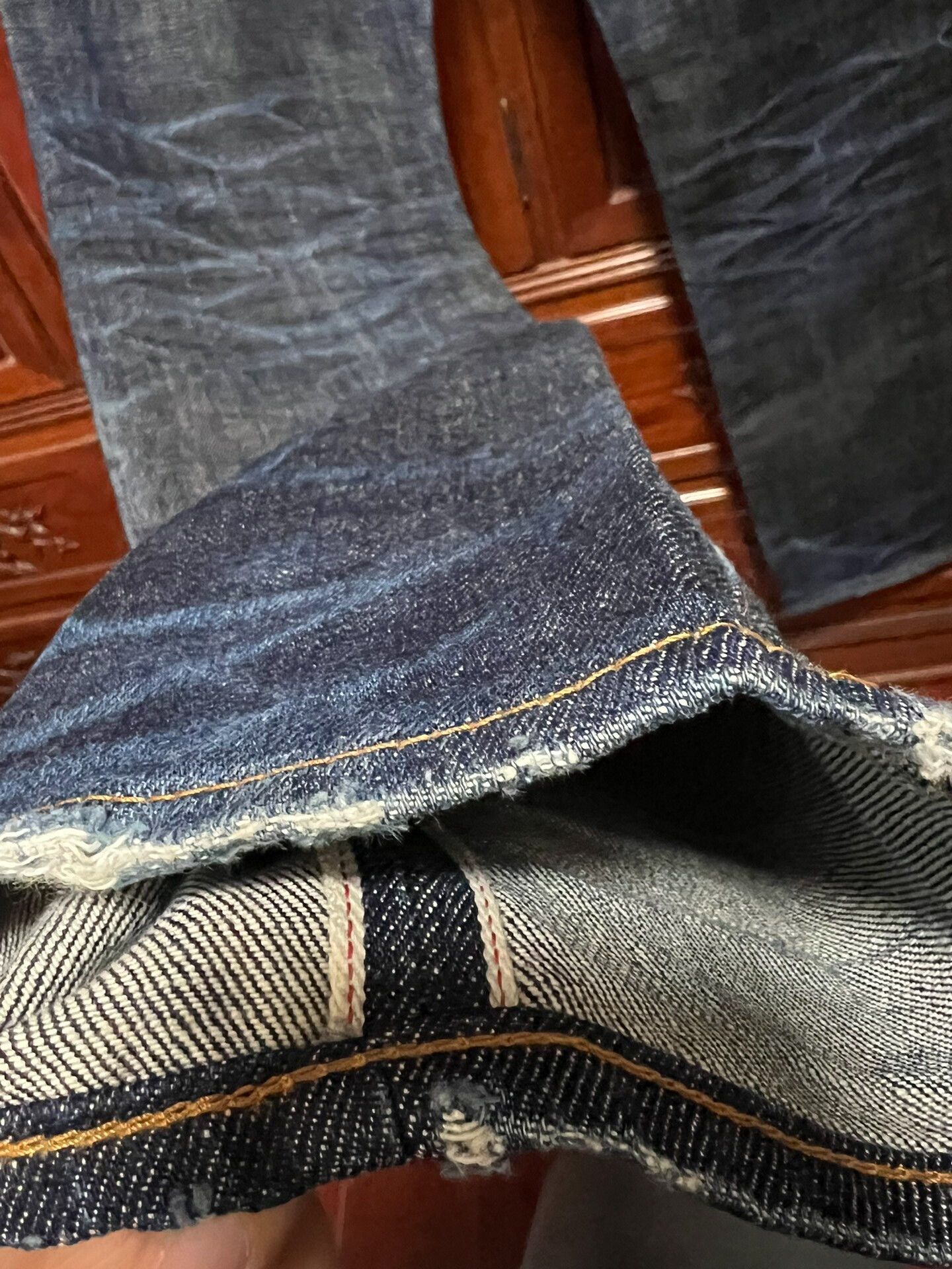 Prps PRPS Noir Limited Edition Men's Straight Jeans Size US 30 / EU 46 - 4 Thumbnail