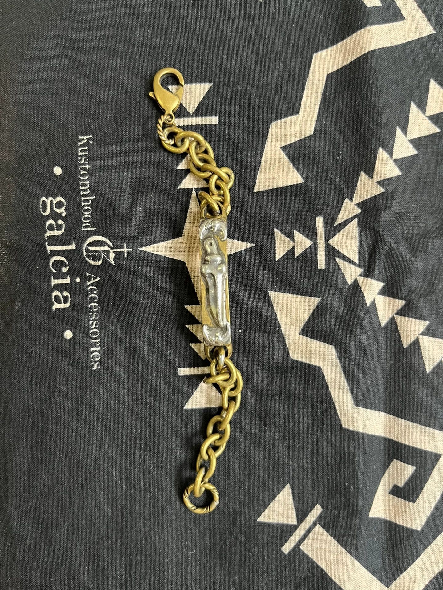 Galvan Galcia Copper Silver Bracelet Size ONE SIZE - 4 Thumbnail