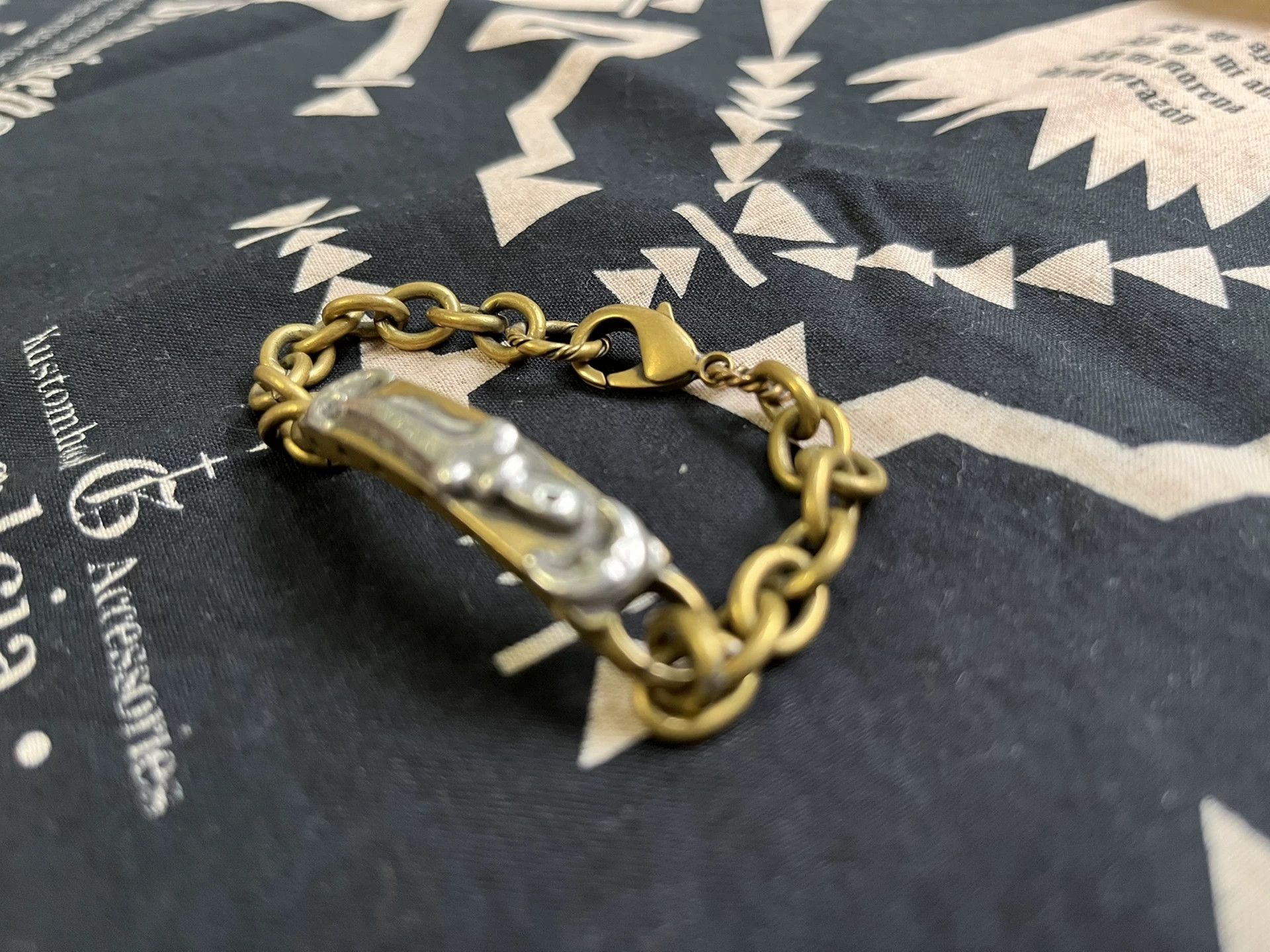 Galvan Galcia Copper Silver Bracelet Size ONE SIZE - 2 Thumbnail