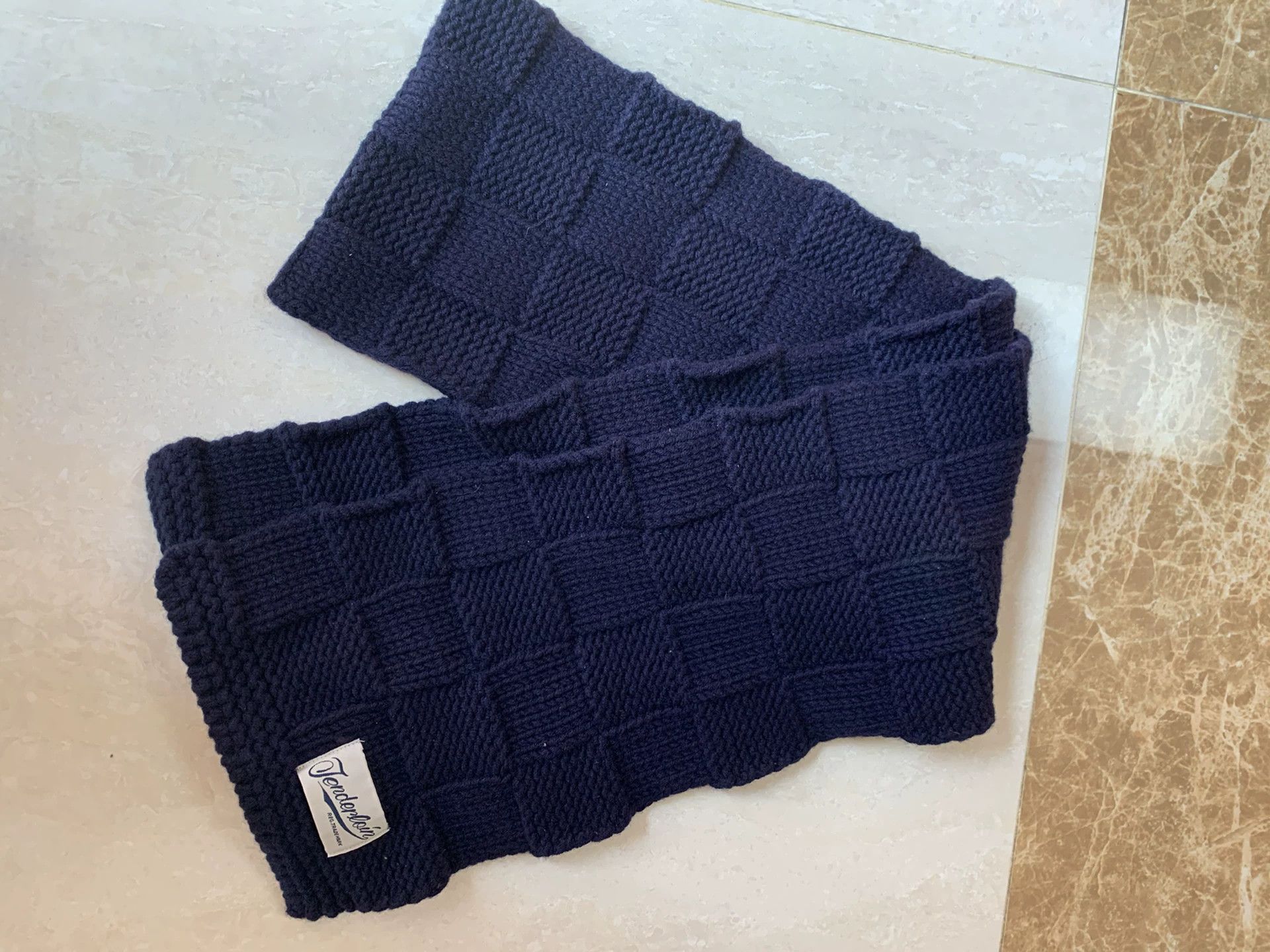Tenderloin TENDERLOIN Wool Scarf Size ONE SIZE - 2 Thumbnail
