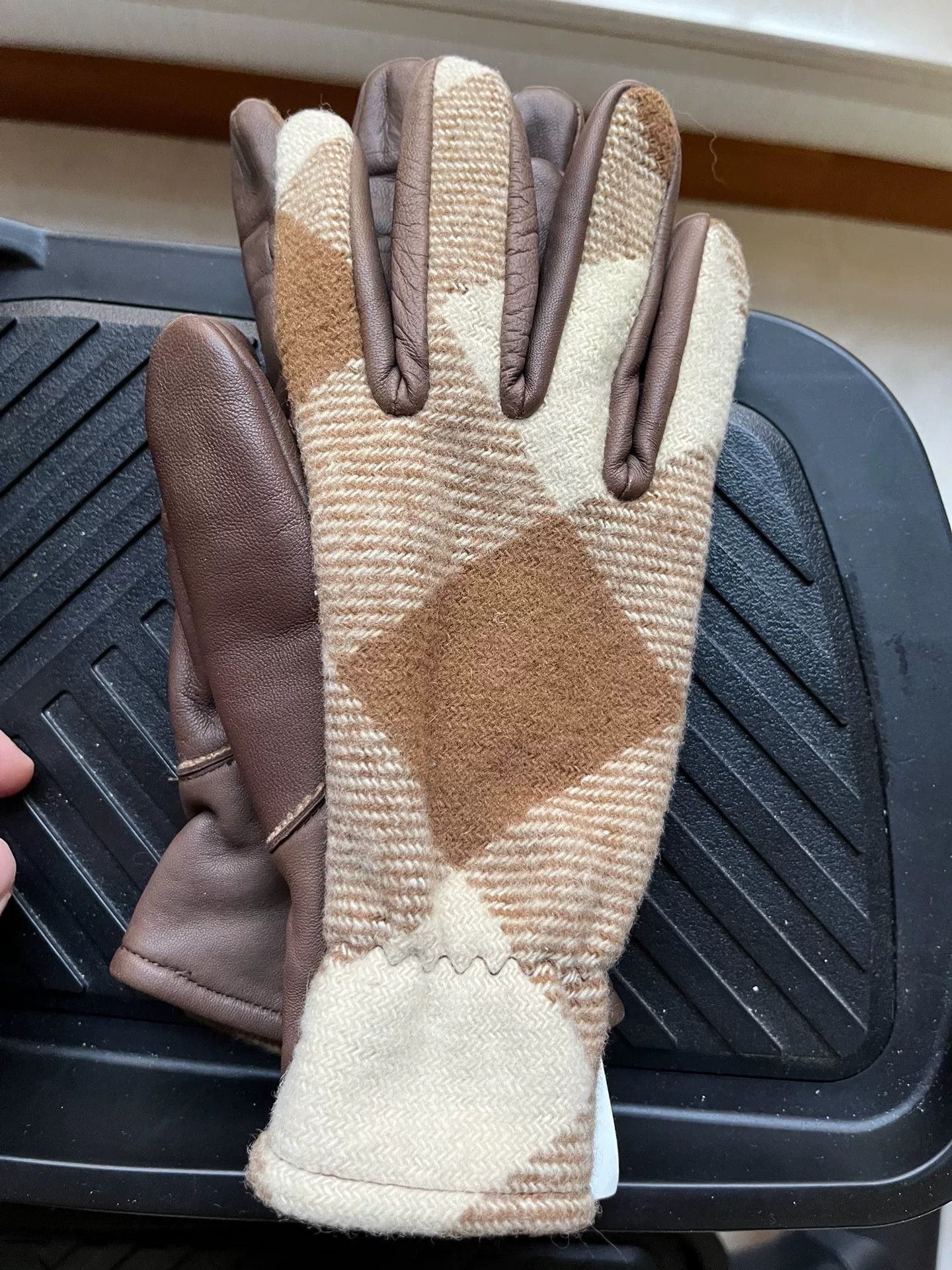 Tenderloin TENDERLOIN Sheepskin Wool Gloves Size ONE SIZE - 3 Thumbnail