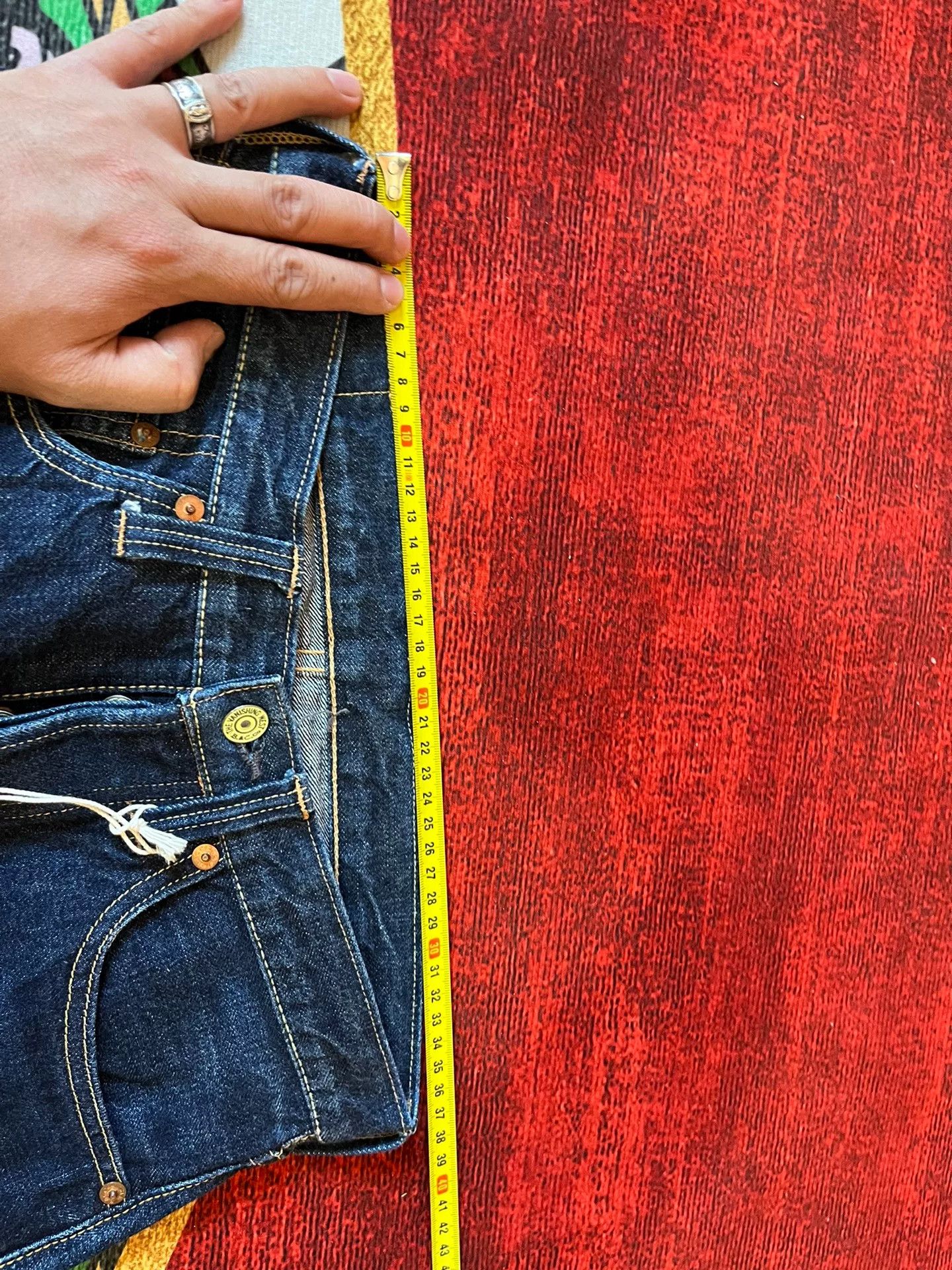 Freewheelers Freewheelers 601xx Jeans Size US 29 - 6 Thumbnail