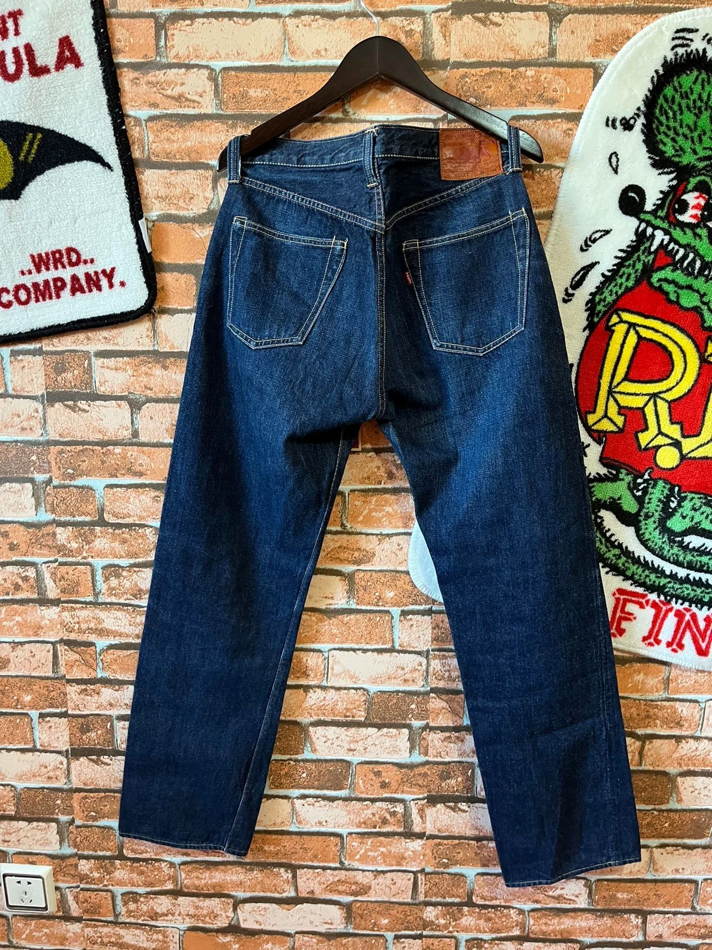 Freewheelers Freewheelers 601xx Jeans Size US 29 - 2 Thumbnail