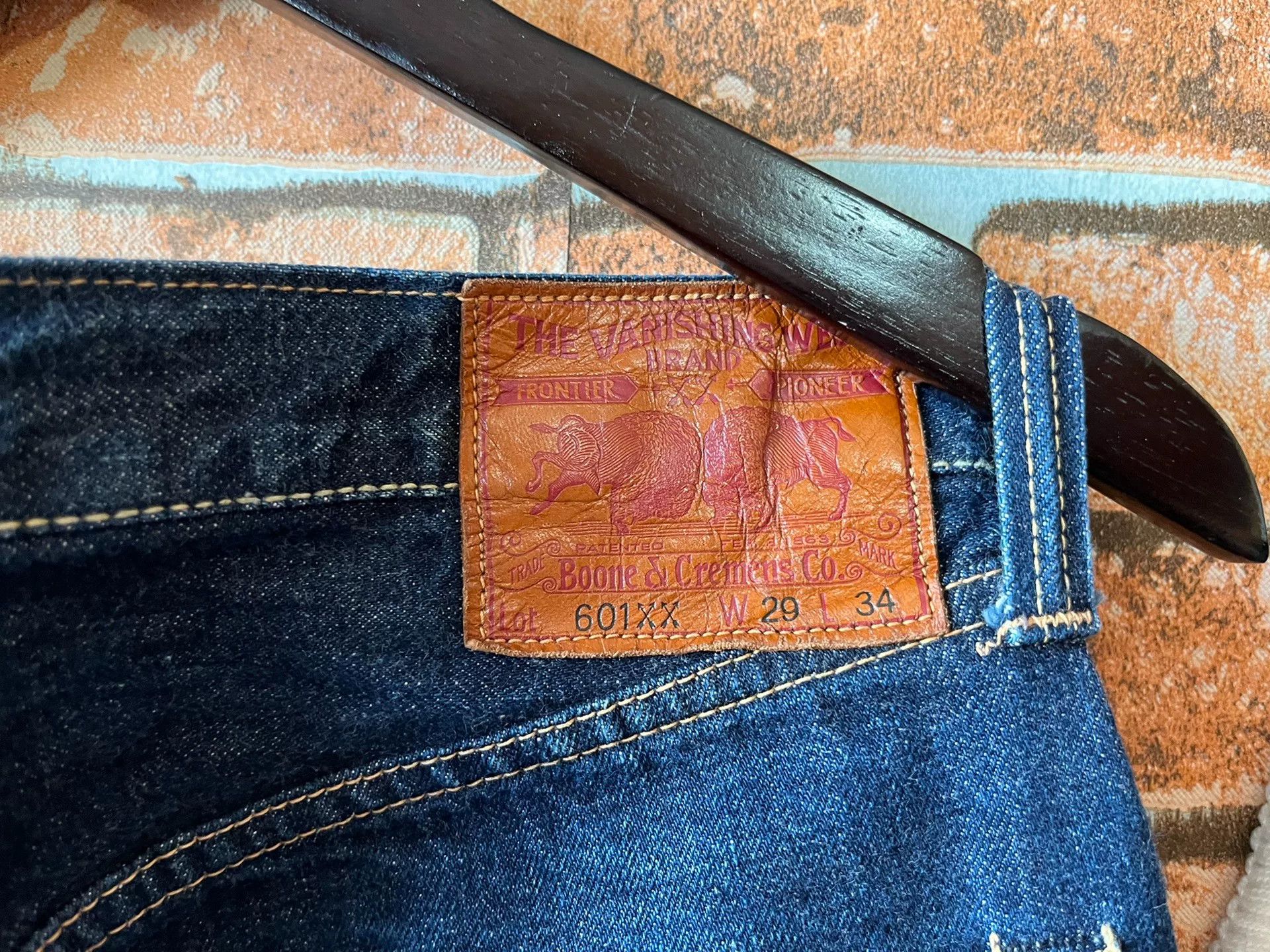 Freewheelers Freewheelers 601xx Jeans Size US 29 - 4 Thumbnail