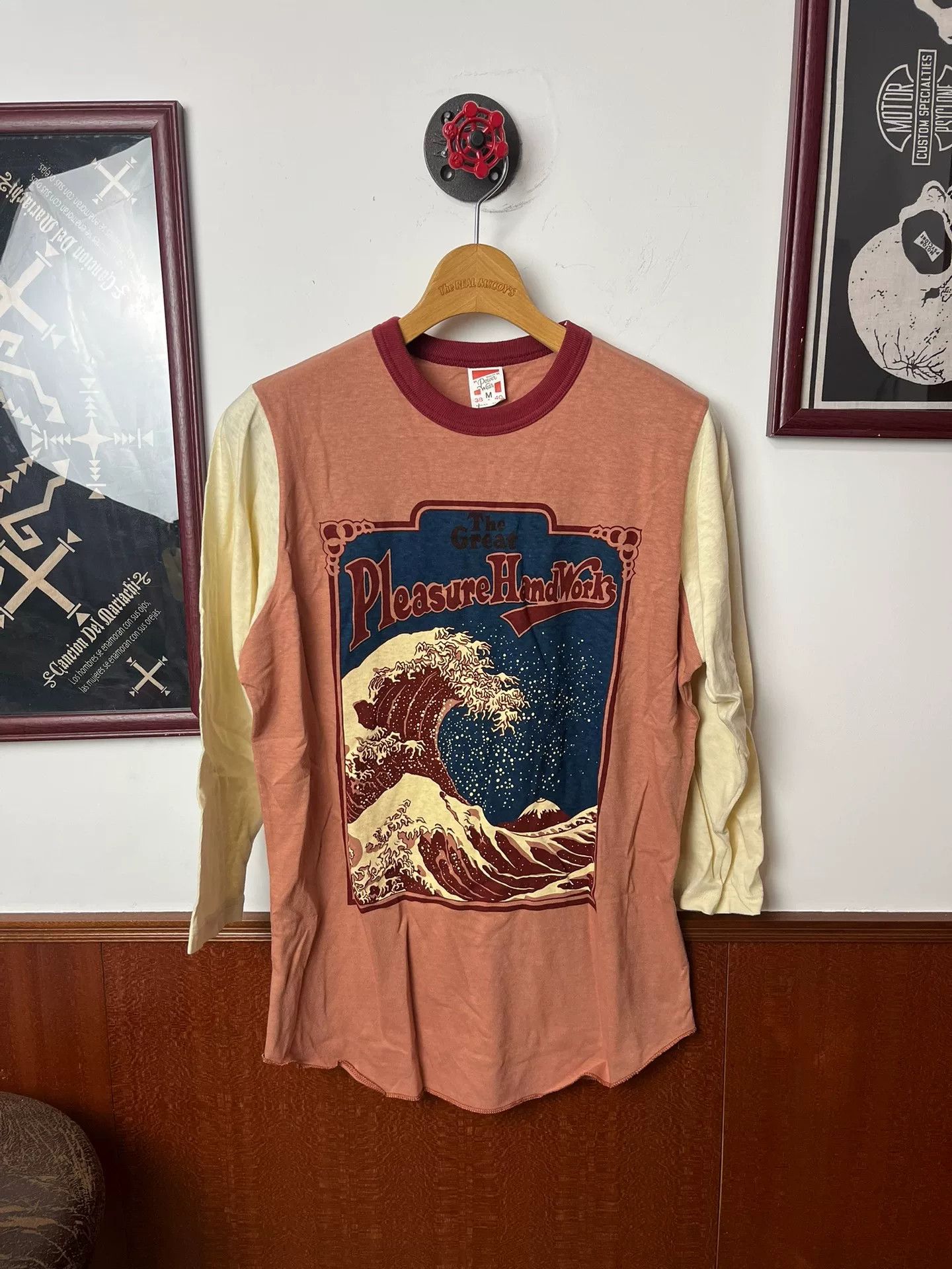 Freewheelers Freewheelers 3/4 Sleeve Top Size US XXS / EU 40 - 5 Thumbnail