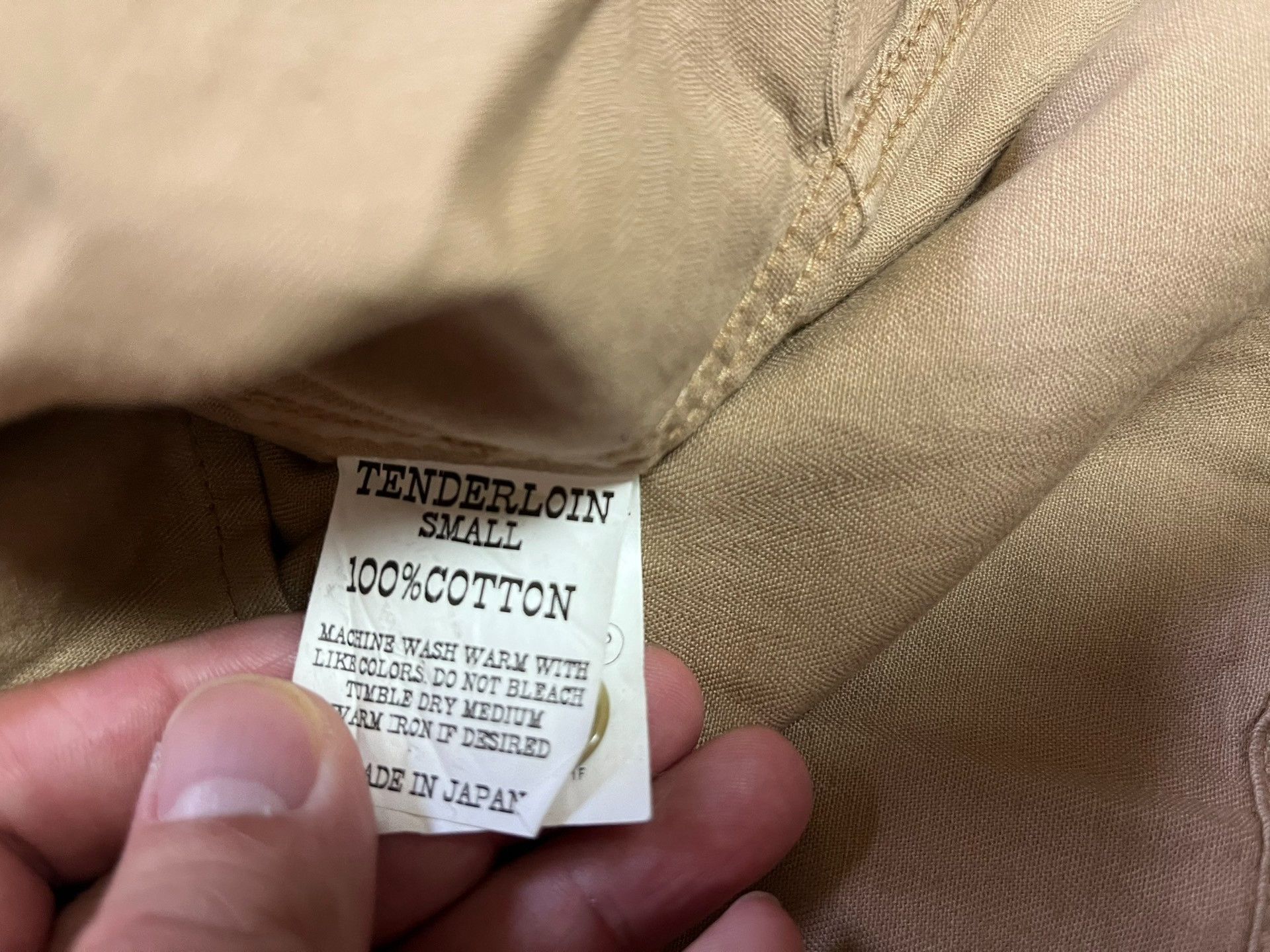 Tenderloin TENDERLOIN Work Shirt Size US S / EU 44-46 / 1 - 4 Thumbnail