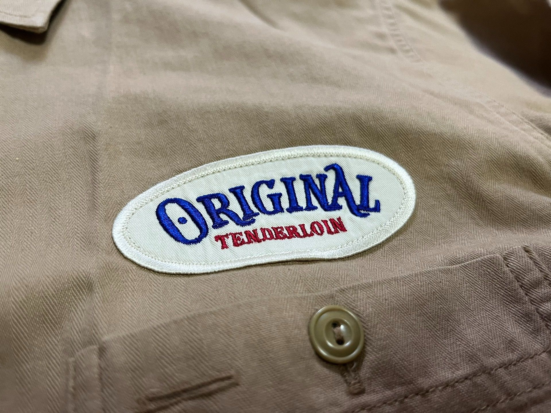 Tenderloin TENDERLOIN Work Shirt Size US S / EU 44-46 / 1 - 2 Thumbnail