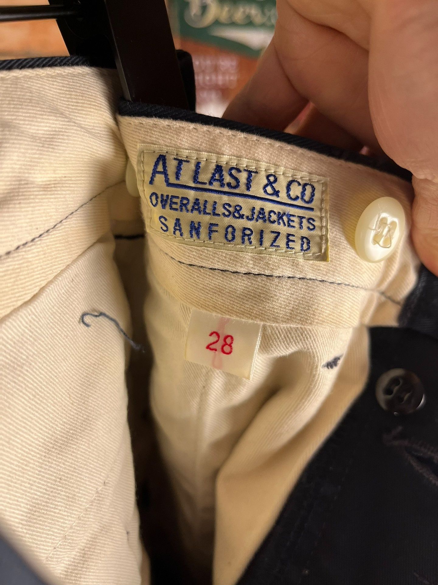 At Last & Co Timeworn Clothing atlast&co Work Pants Size US 28 / EU 44 - 3 Thumbnail