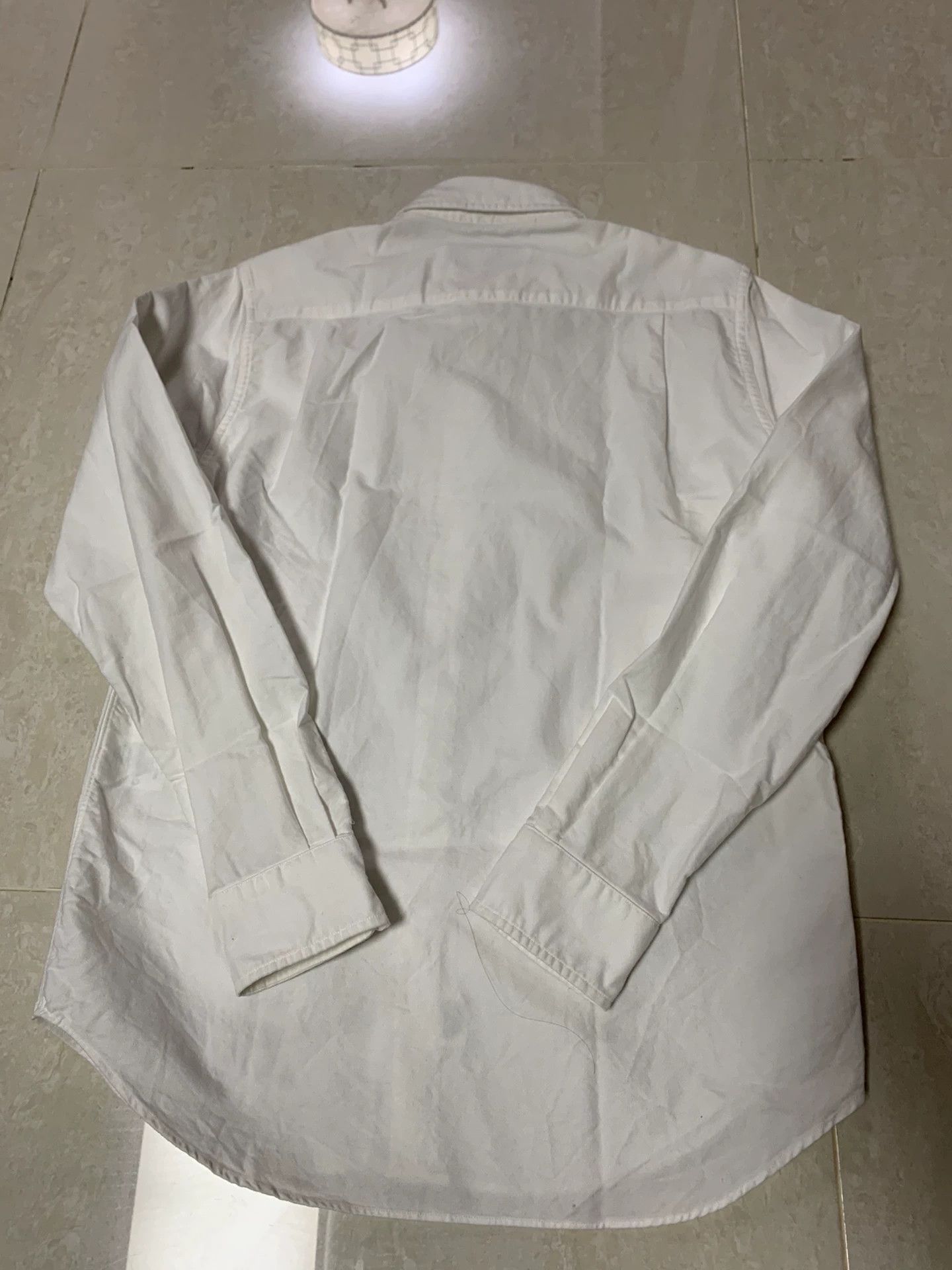 Wacko Maria WACKO MARIA White Shirt Size US S / EU 44-46 / 1 - 3 Thumbnail