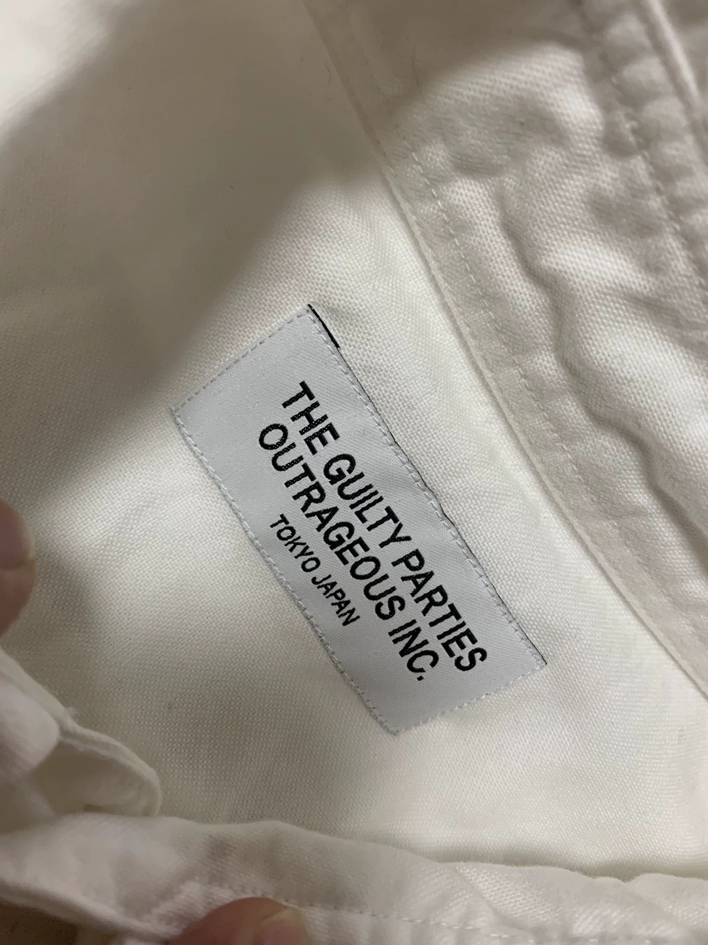 Wacko Maria WACKO MARIA White Shirt Size US S / EU 44-46 / 1 - 4 Thumbnail