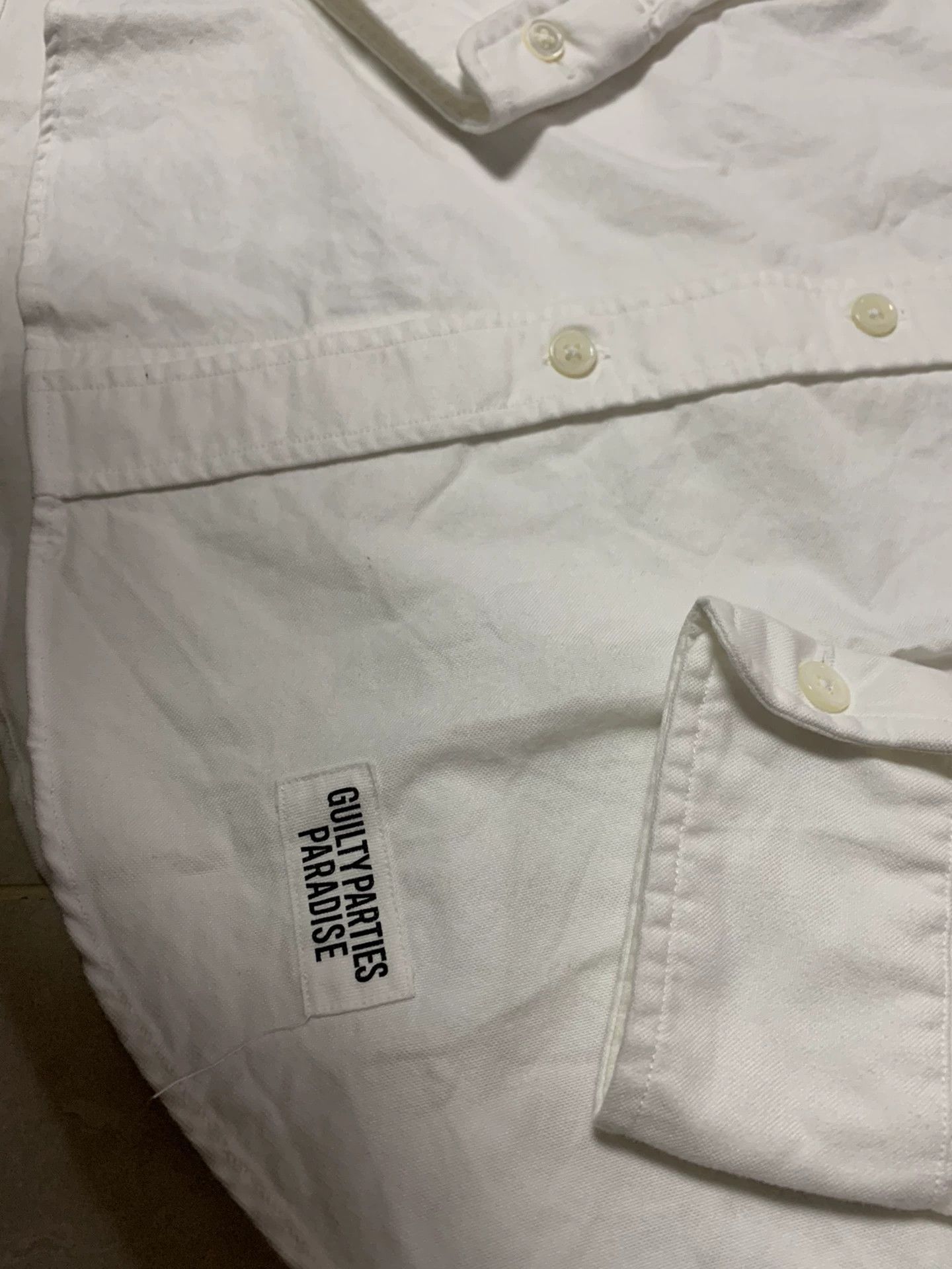 Wacko Maria WACKO MARIA White Shirt Size US S / EU 44-46 / 1 - 6 Thumbnail
