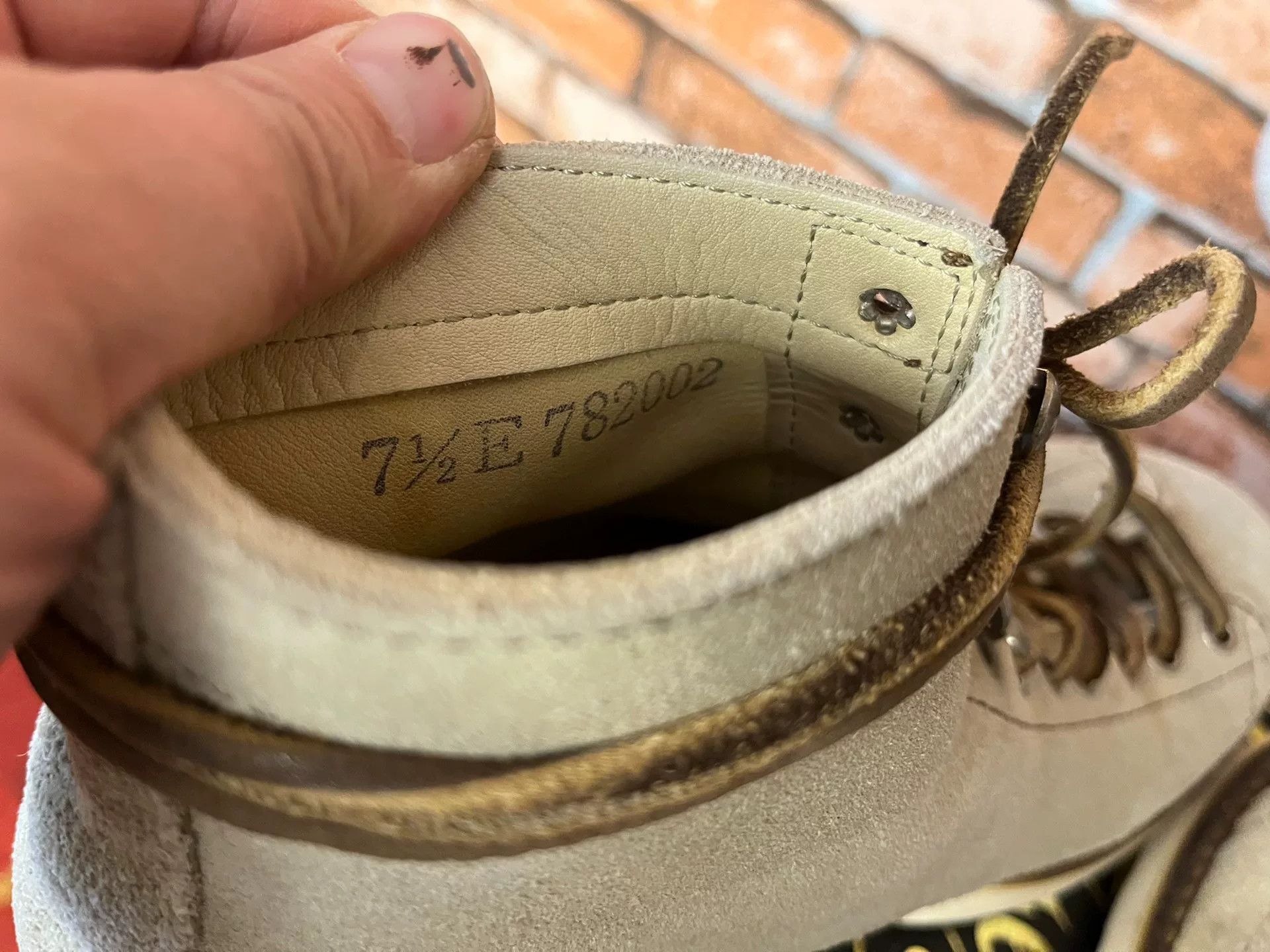 The Real McCoy's Joe McCoy Suede Shoes Size US 7.5 / EU 40-41 - 7 Thumbnail