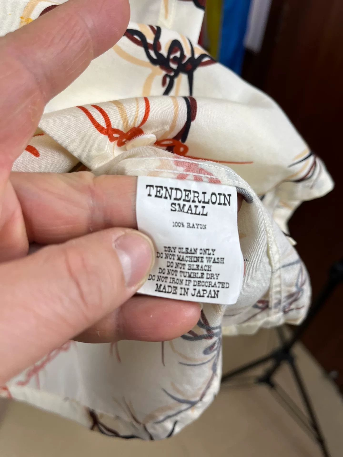 Tenderloin TENDERLOIN Hawaiian Shirt Size US S / EU 44-46 / 1 - 3 Thumbnail