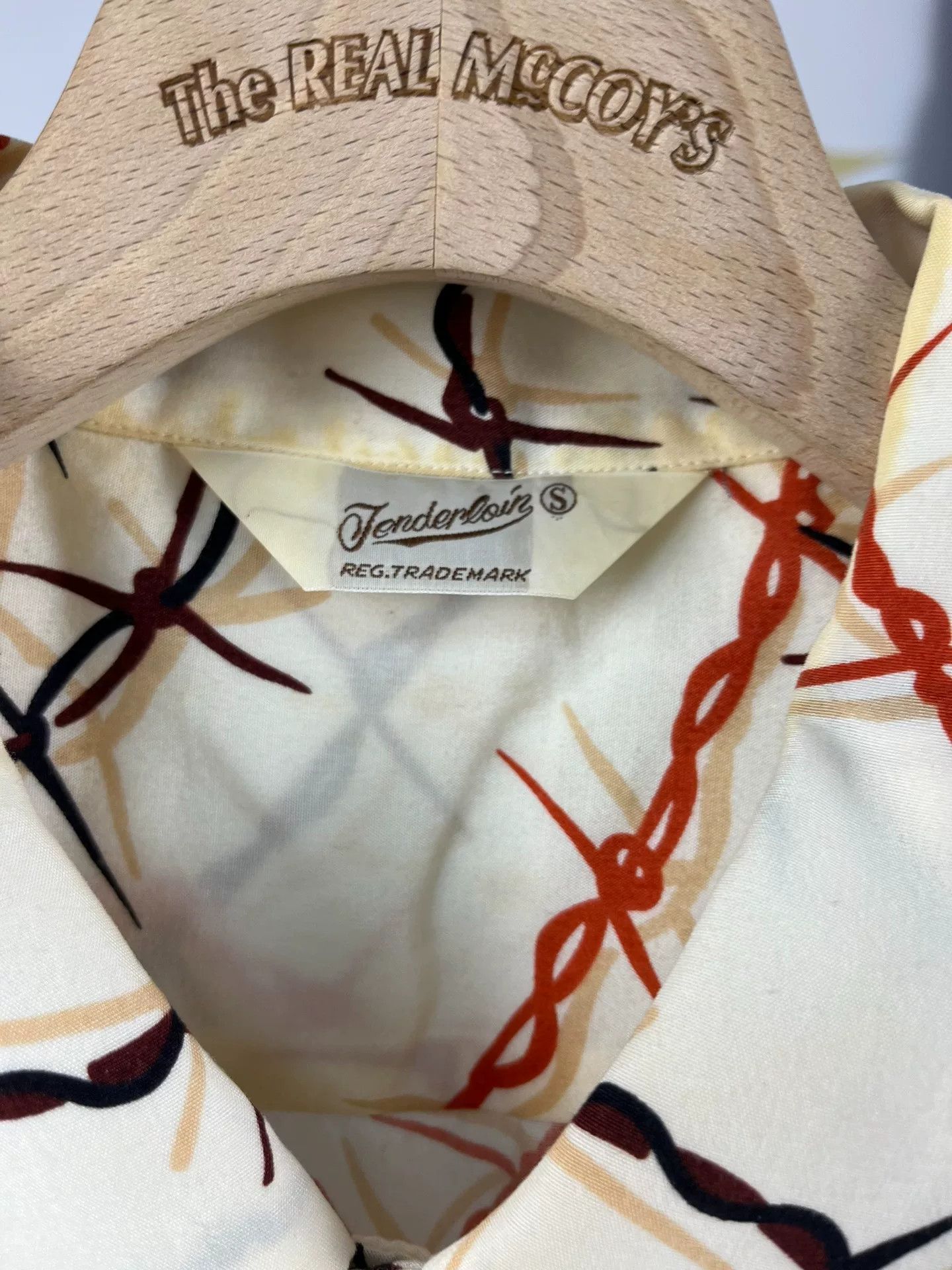 Tenderloin TENDERLOIN Hawaiian Shirt Size US S / EU 44-46 / 1 - 4 Thumbnail