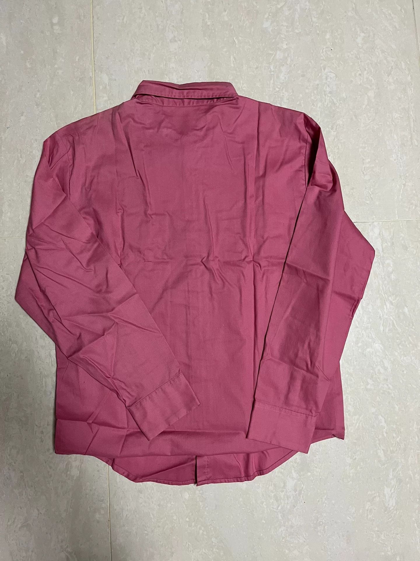Tenderloin TENDERLOIN Peach Pink Round Logo Shirt Size XS / US 0-2 / IT 36-38 - 2 Thumbnail