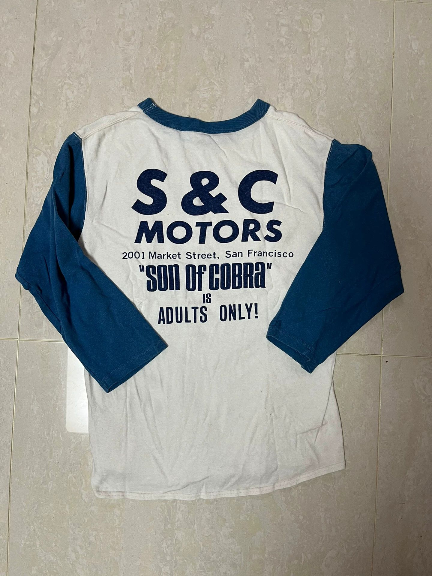 Freewheelers Freewheelers 3/4 Sleeve T-Shirt Size US M / EU 48-50 / 2 - 2 Thumbnail