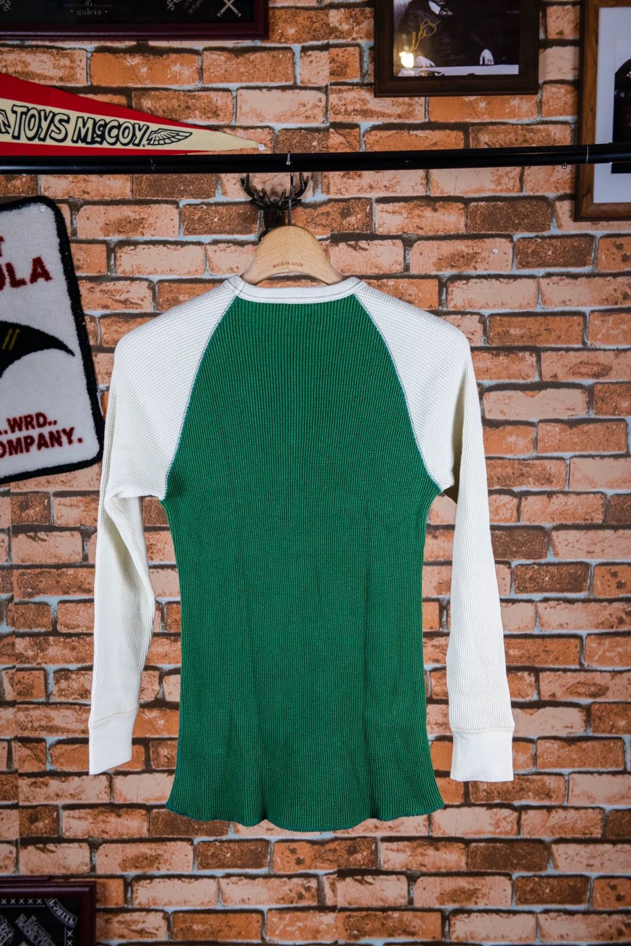 Freewheelers Freewheelers V-Neck Waffle Knit Size US S / EU 44-46 / 1 - 3 Thumbnail