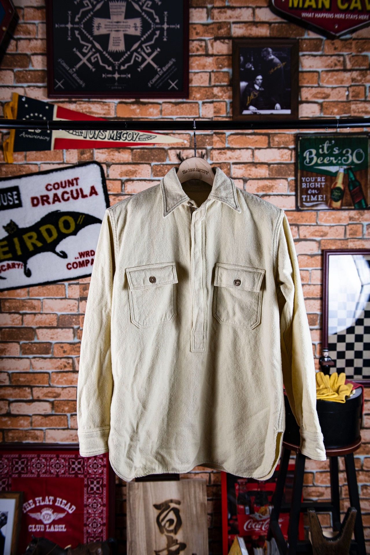 Warehouse & Co. Warehouse Wool Pullover Shirt Size US M / EU 48-50 / 2 - 2 Thumbnail