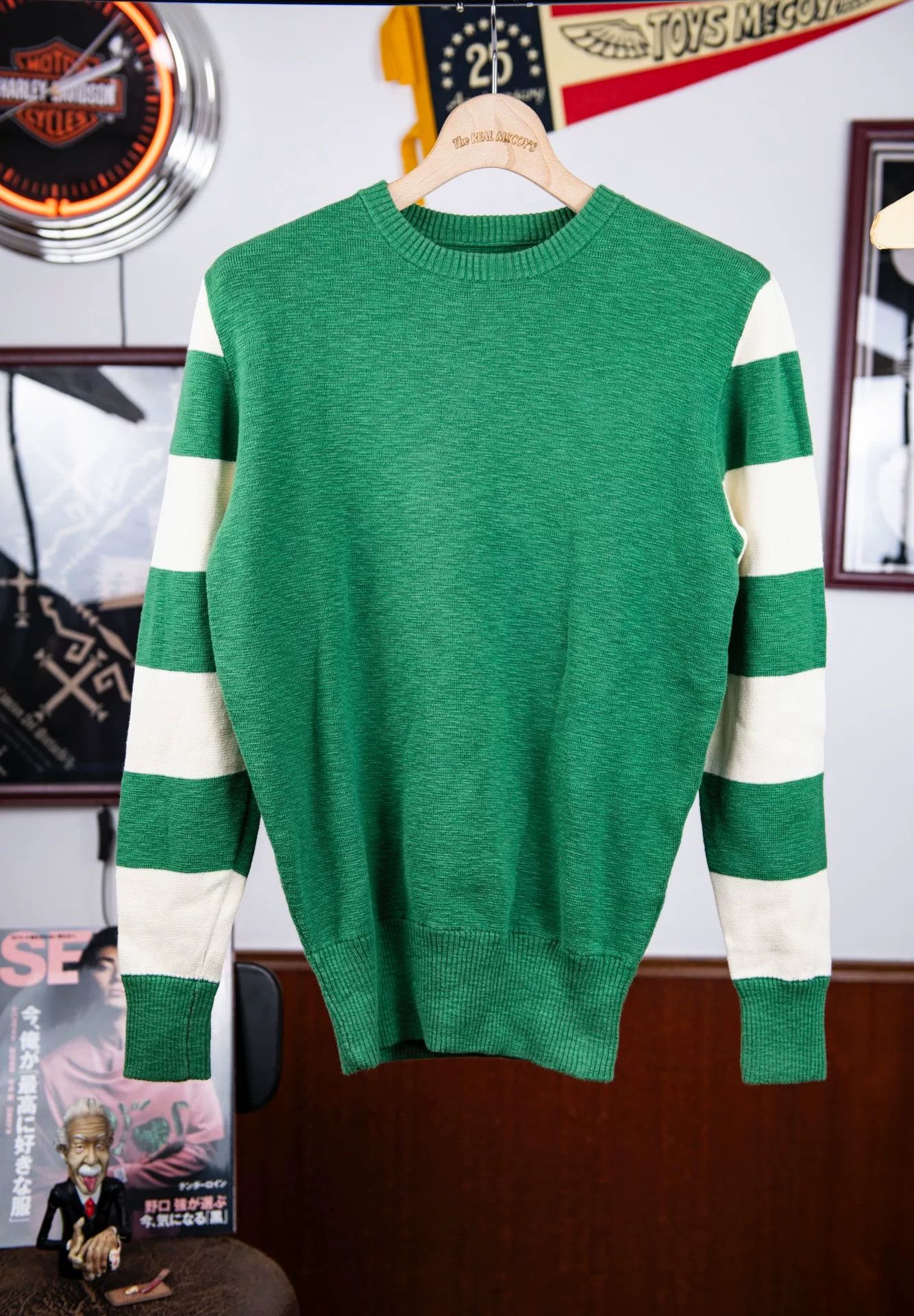 Deus Ex Machina DEUS EX MACHINA Knit Long-Sleeve Sweater Size US XS / EU 42 / 0 - 2 Thumbnail