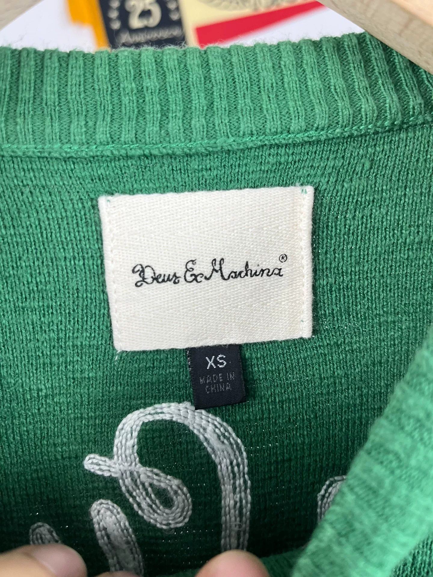 Deus Ex Machina DEUS EX MACHINA Knit Long-Sleeve Sweater Size US XS / EU 42 / 0 - 3 Thumbnail