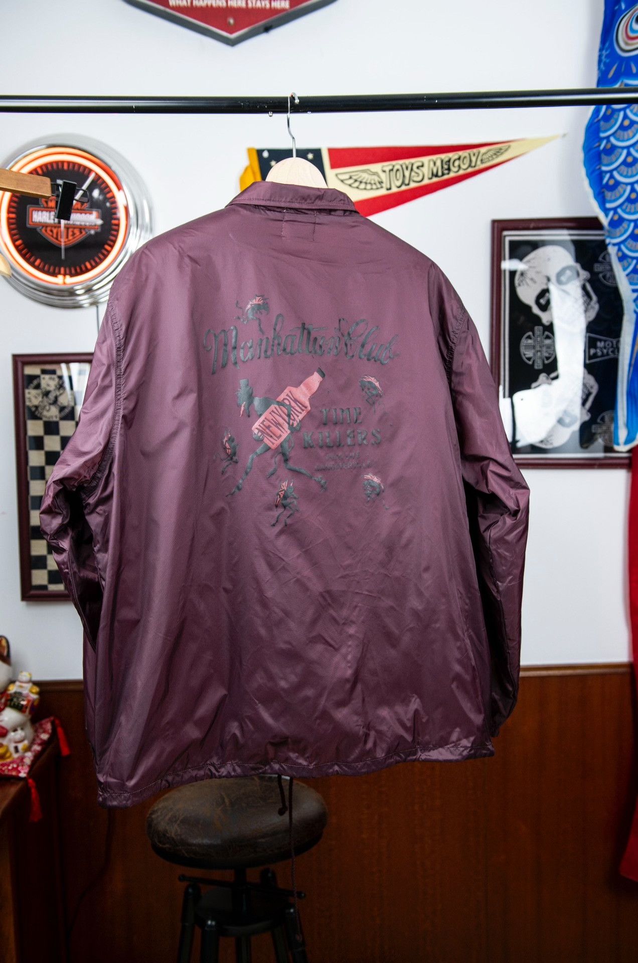 Gangster Doodles GANGSTERVILLE Coach Jacket Size US XL / EU 56 / 4 - 2 Thumbnail