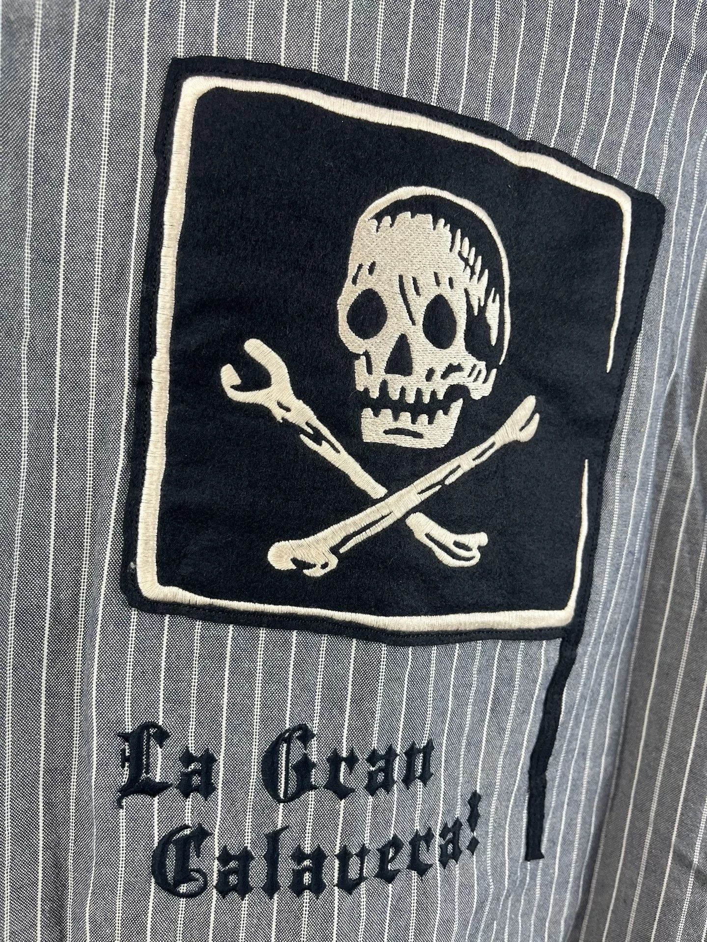 Gangster Doodles GANGSTERVILLE Striped Shirt Size US S / EU 44-46 / 1 - 4 Thumbnail